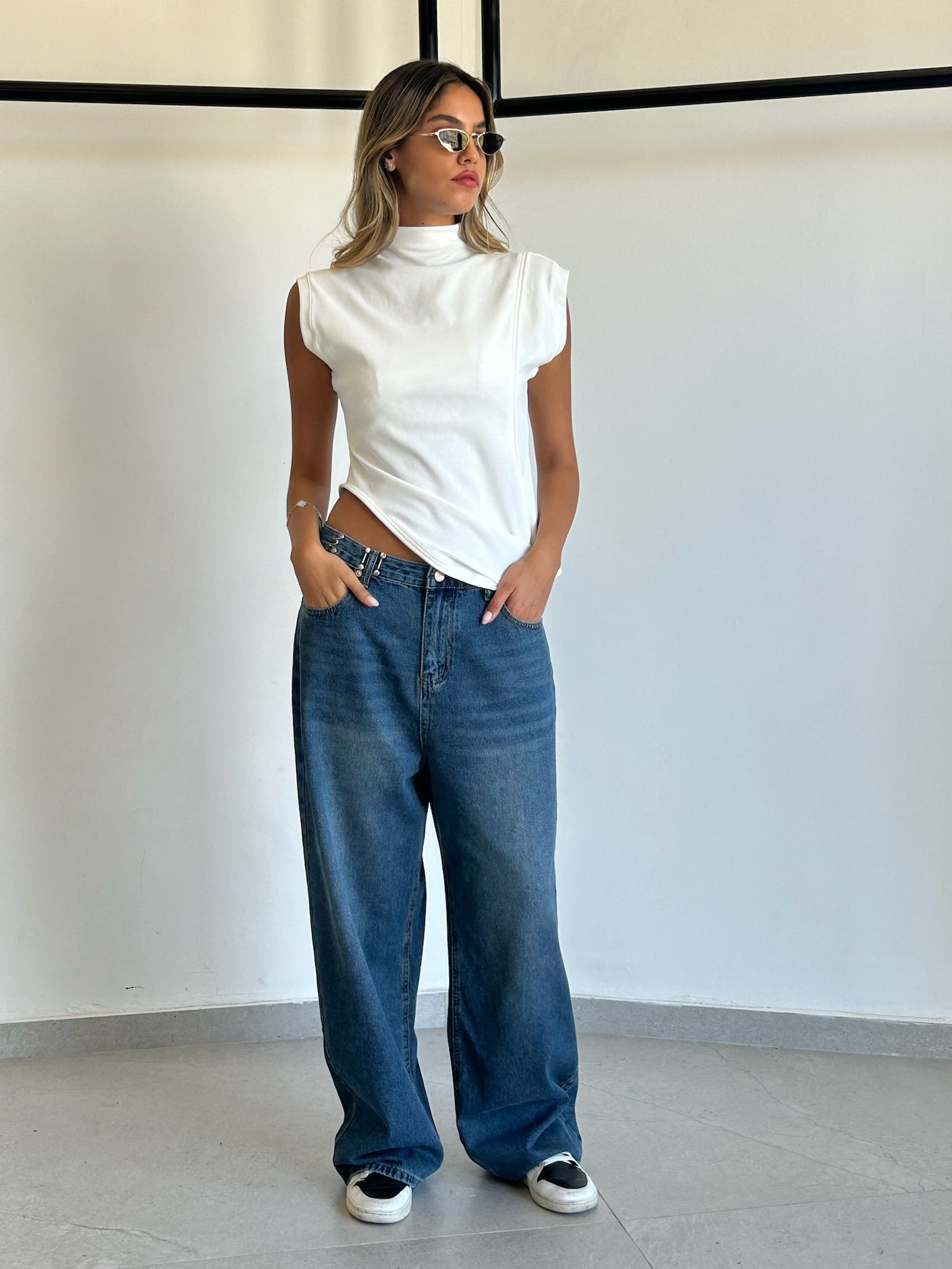 ג'ינס לואי כחול