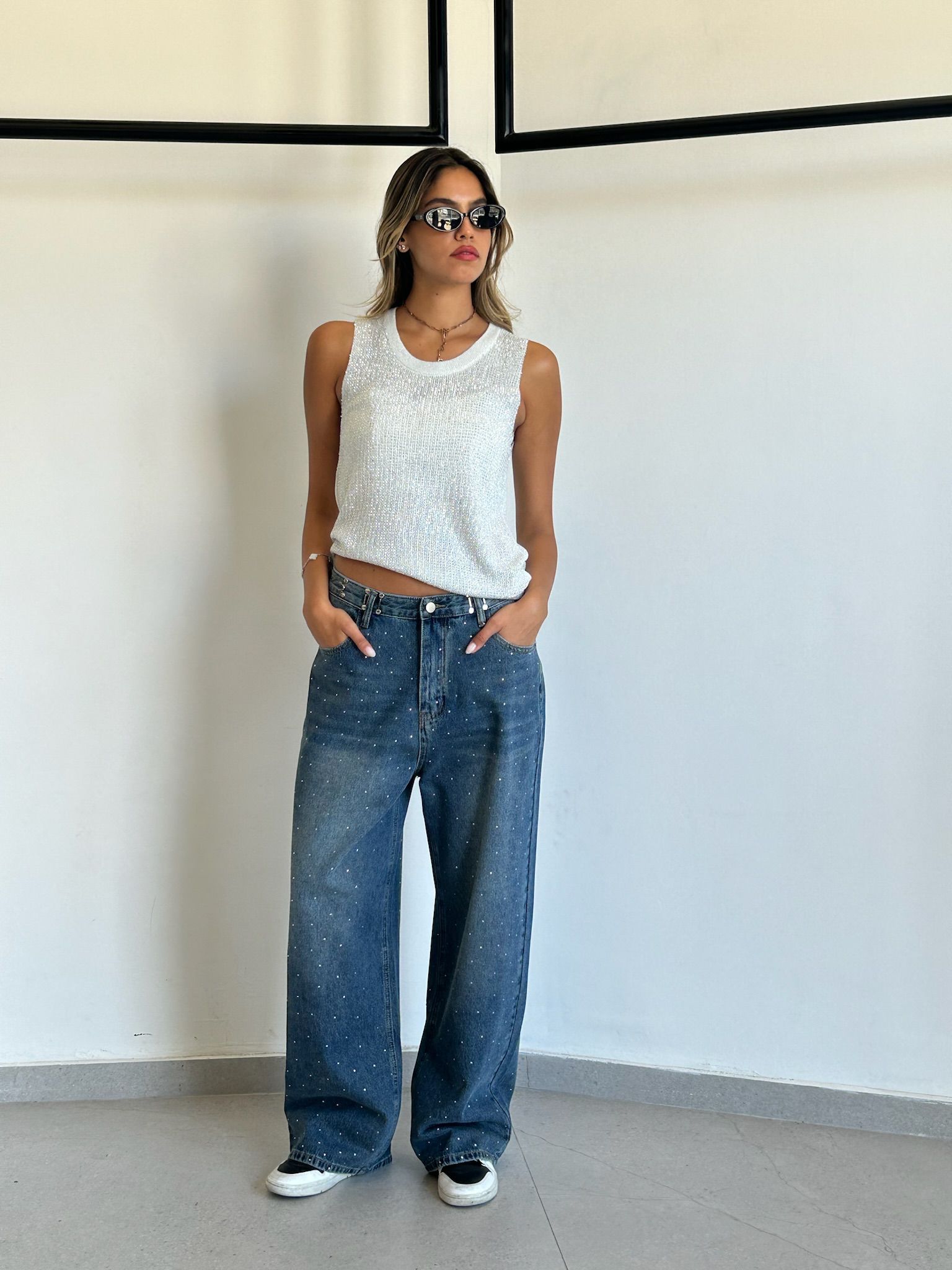 ג'ינס רויאל כחול