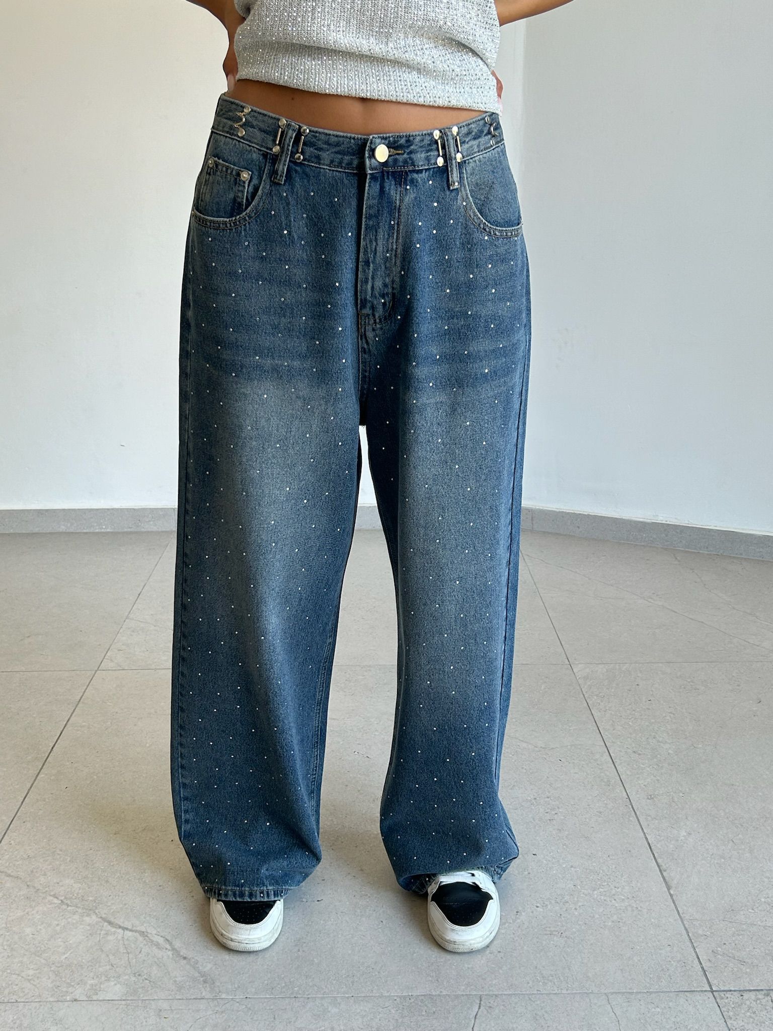 ג'ינס רויאל כחול