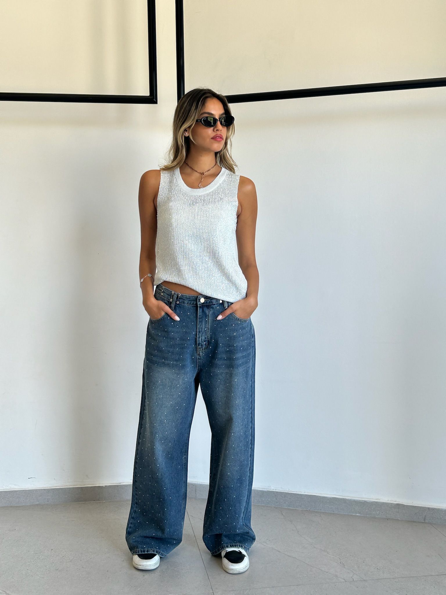 ג'ינס רויאל כחול