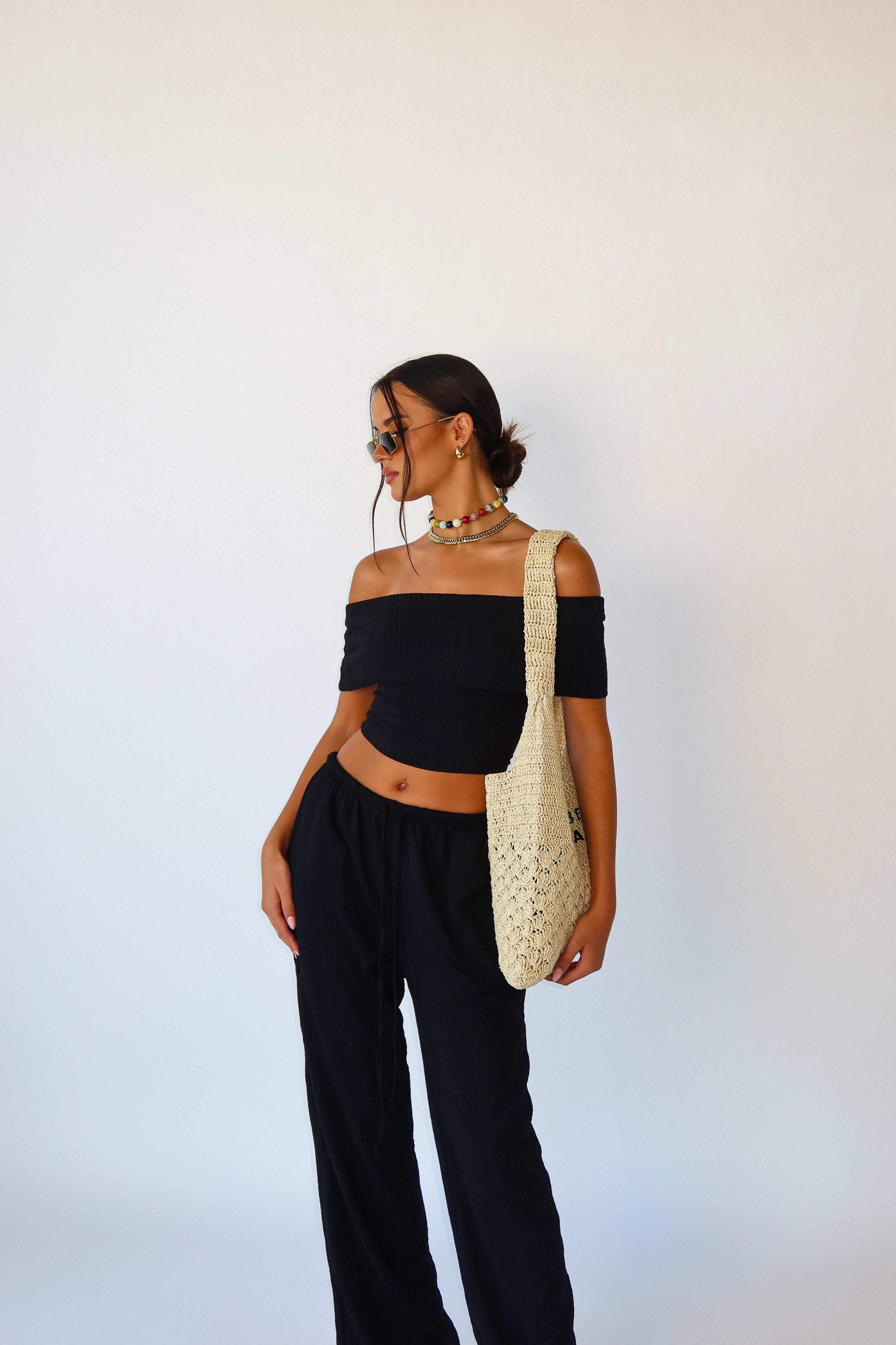 חליפת נואלה שחור