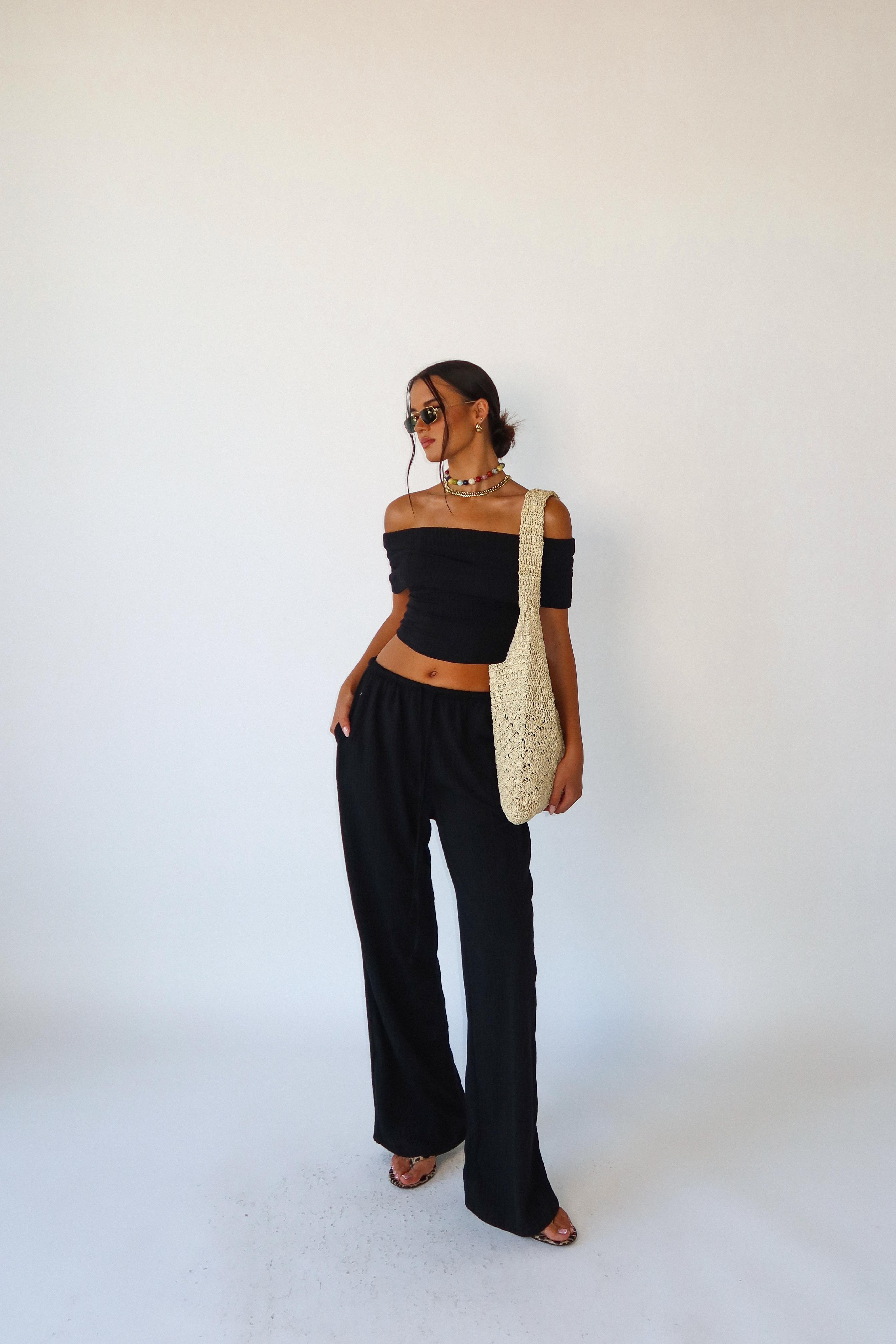 חליפת נואלה שחור