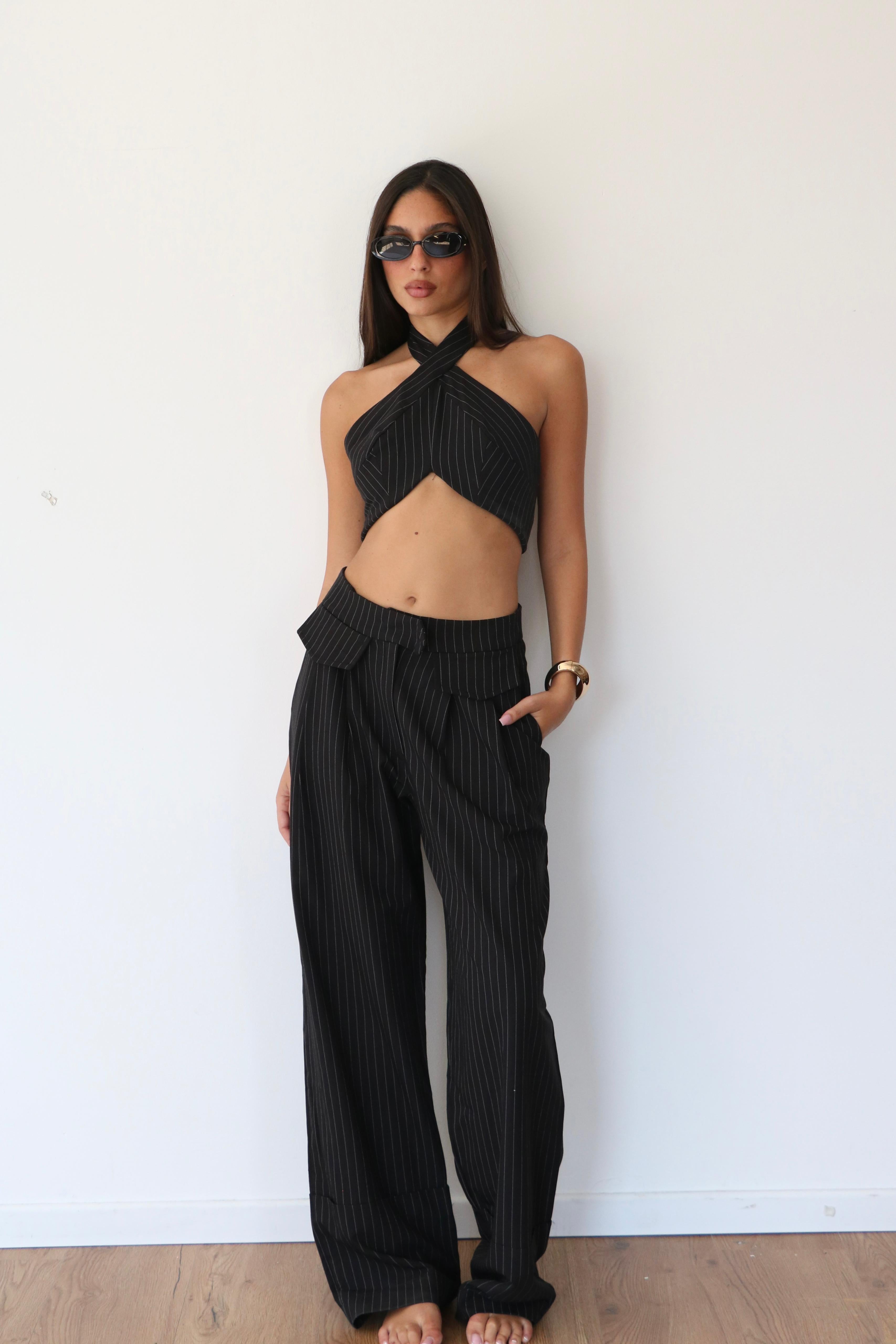 חליפת מלודי שחור