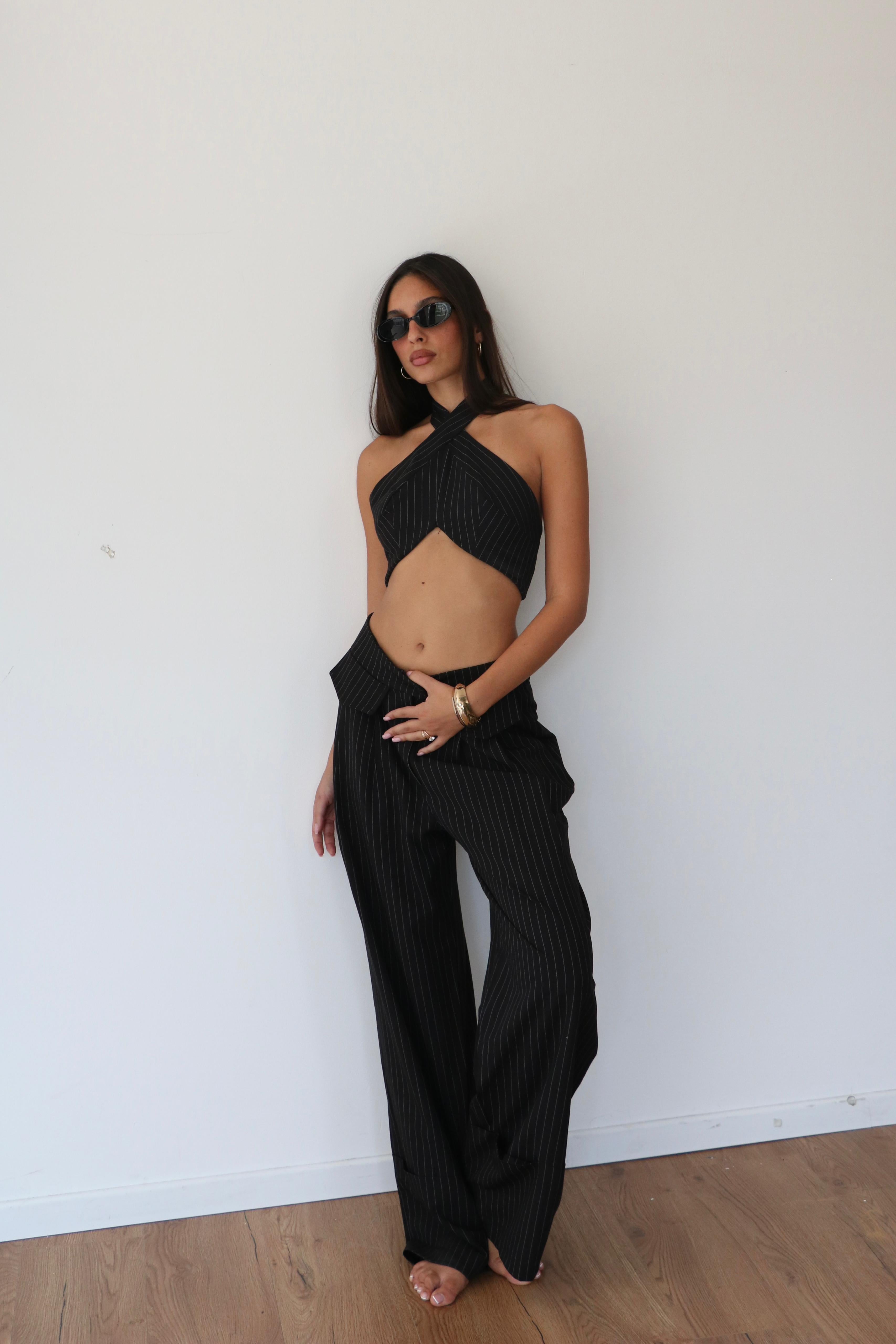 חליפת מלודי שחור