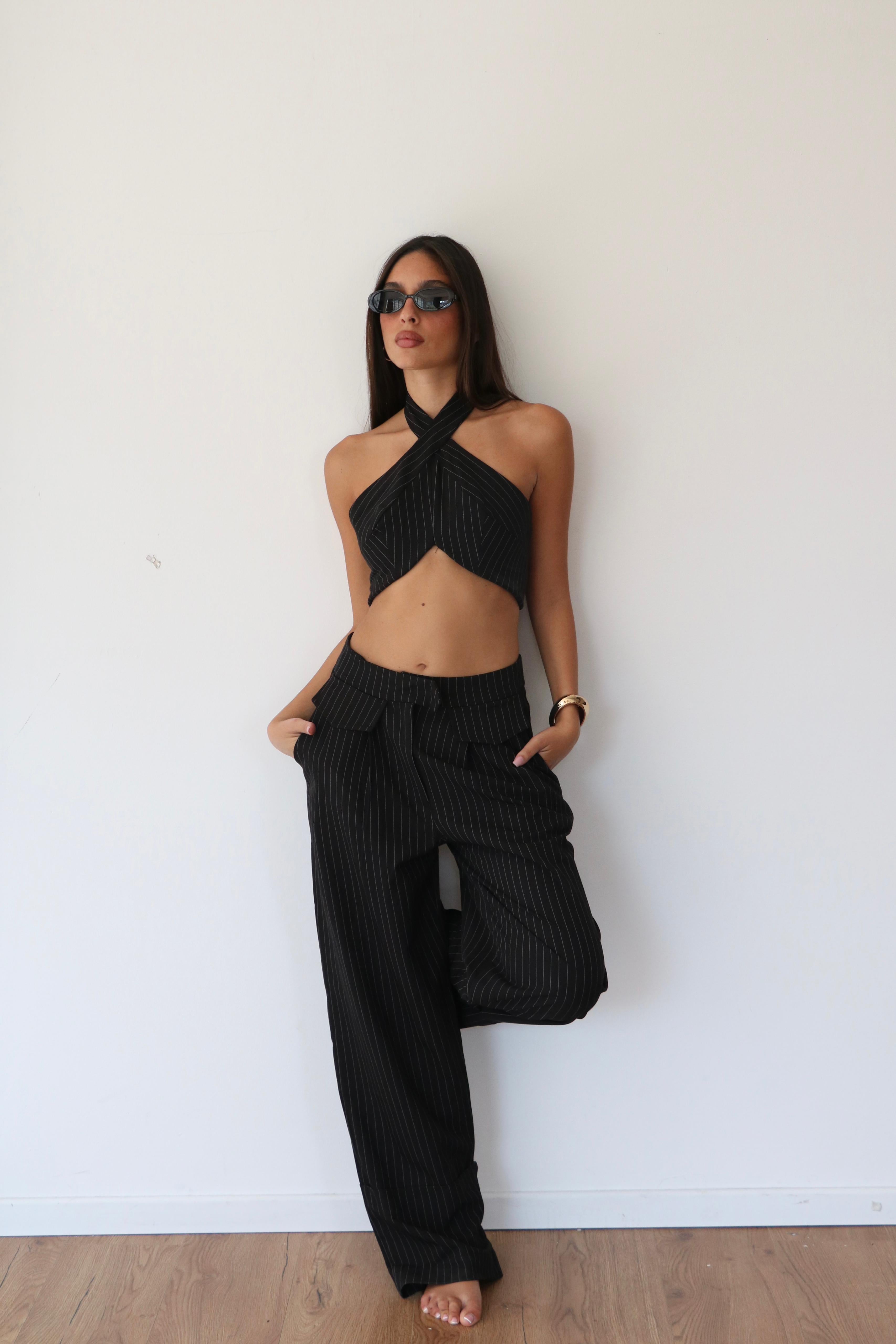 חליפת מלודי שחור