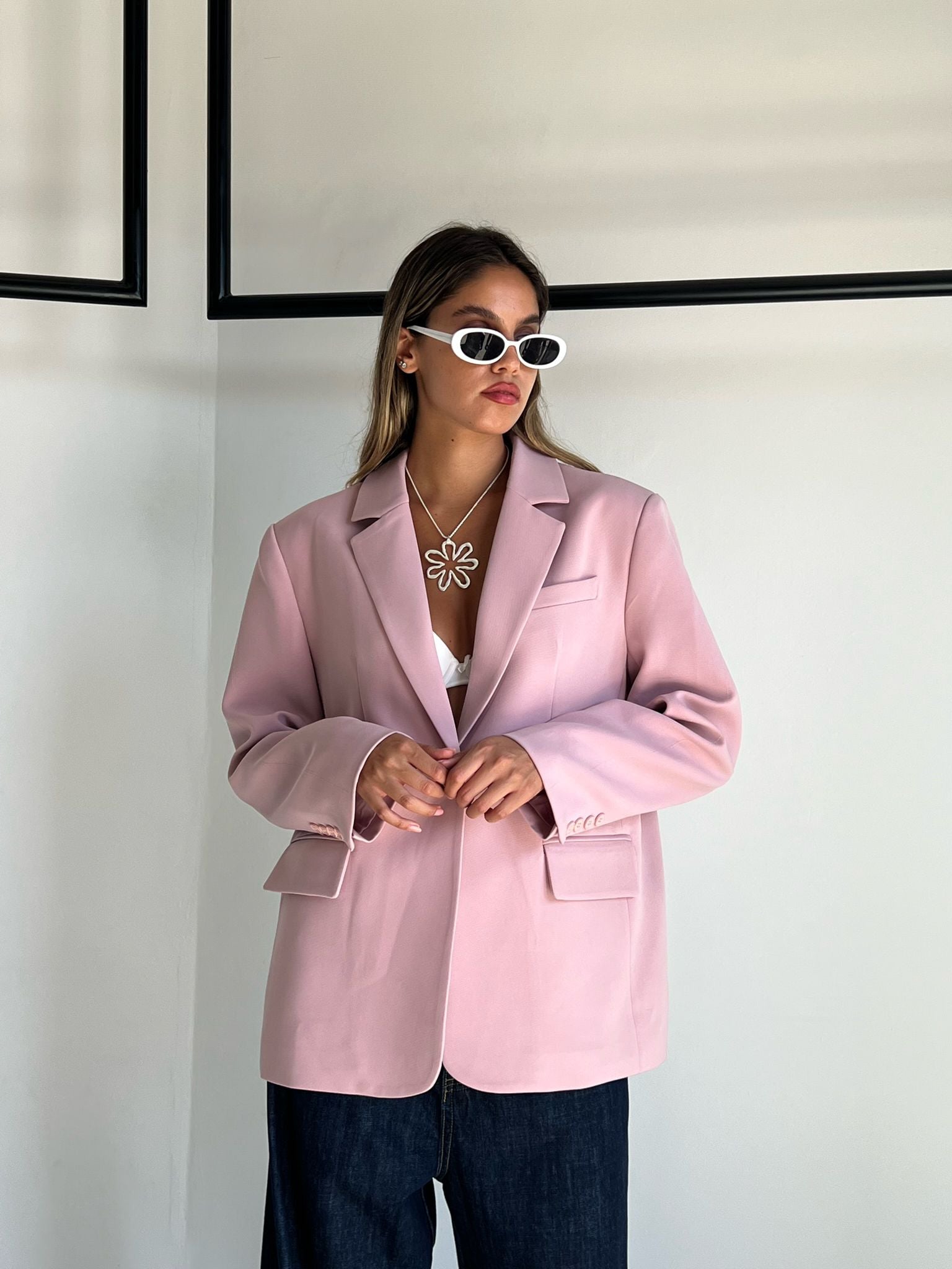 ג'קט מיאן ורוד