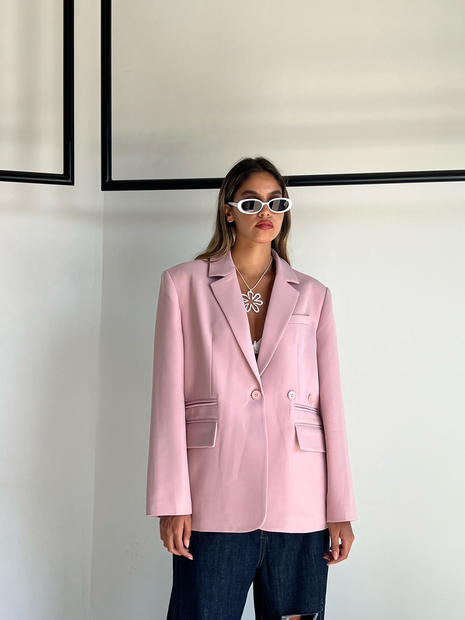 ג'קט מיאן ורוד