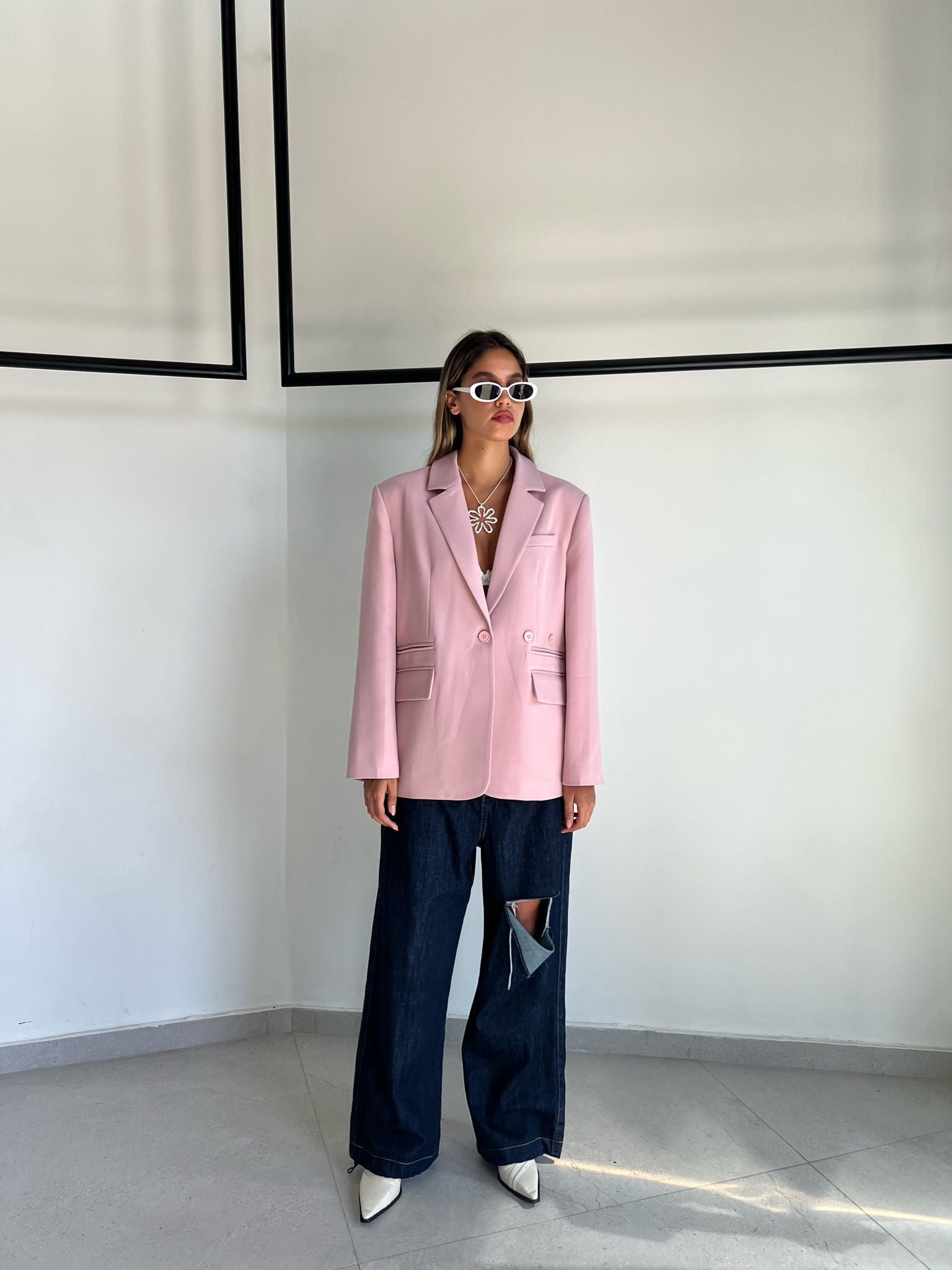 ג'קט מיאן ורוד