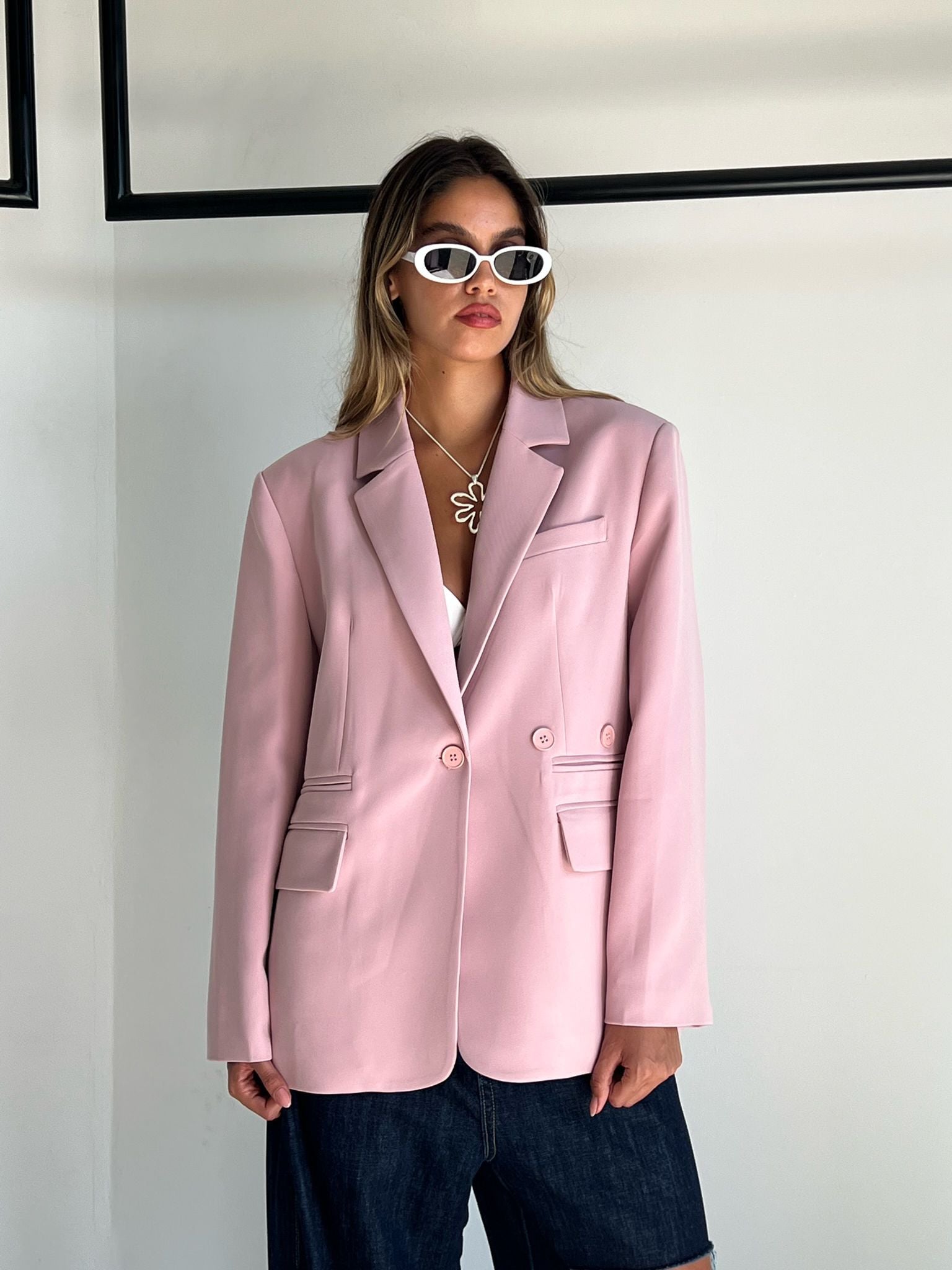 ג'קט מיאן ורוד