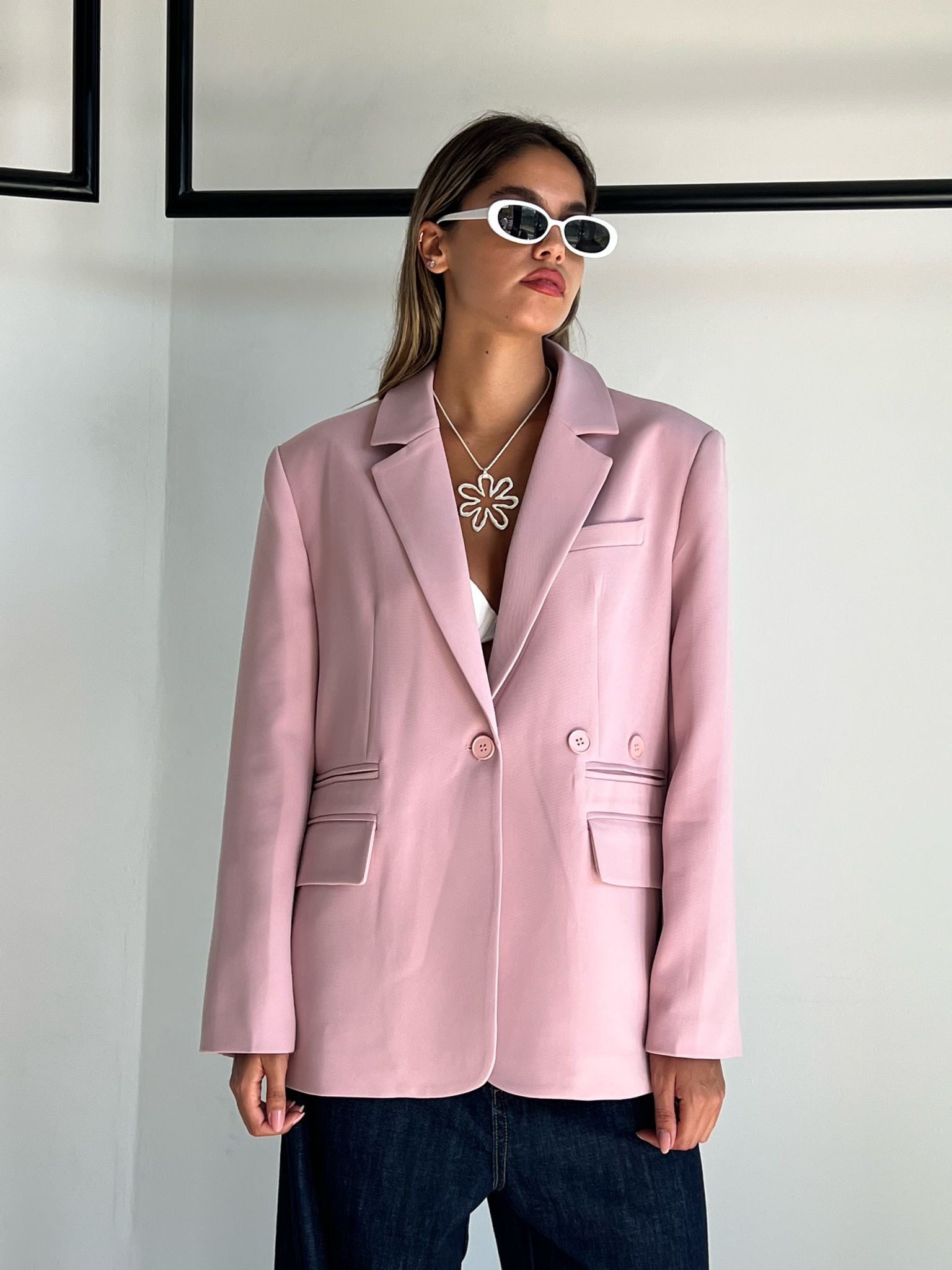 ג'קט מיאן ורוד