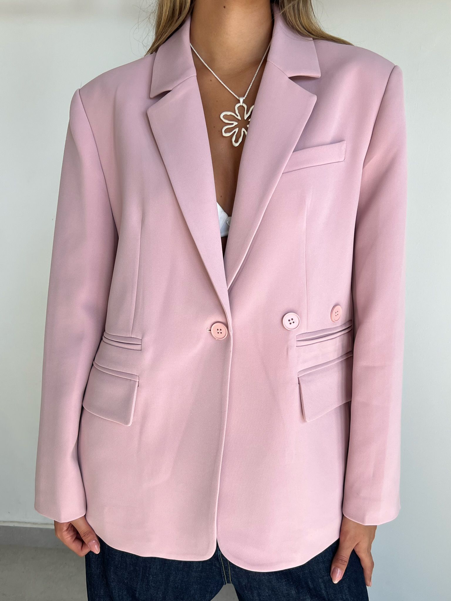 ג'קט מיאן ורוד