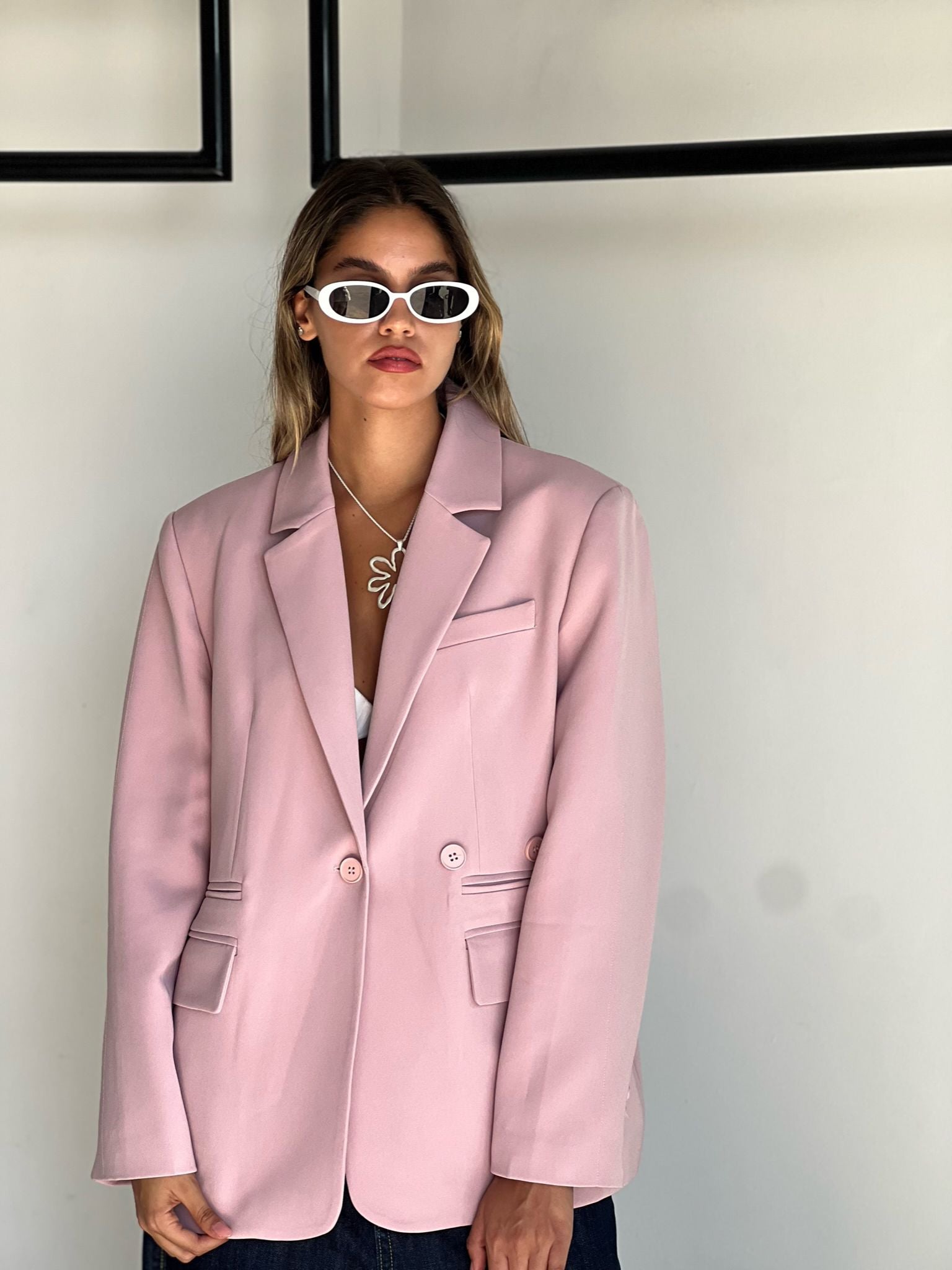 ג'קט מיאן ורוד