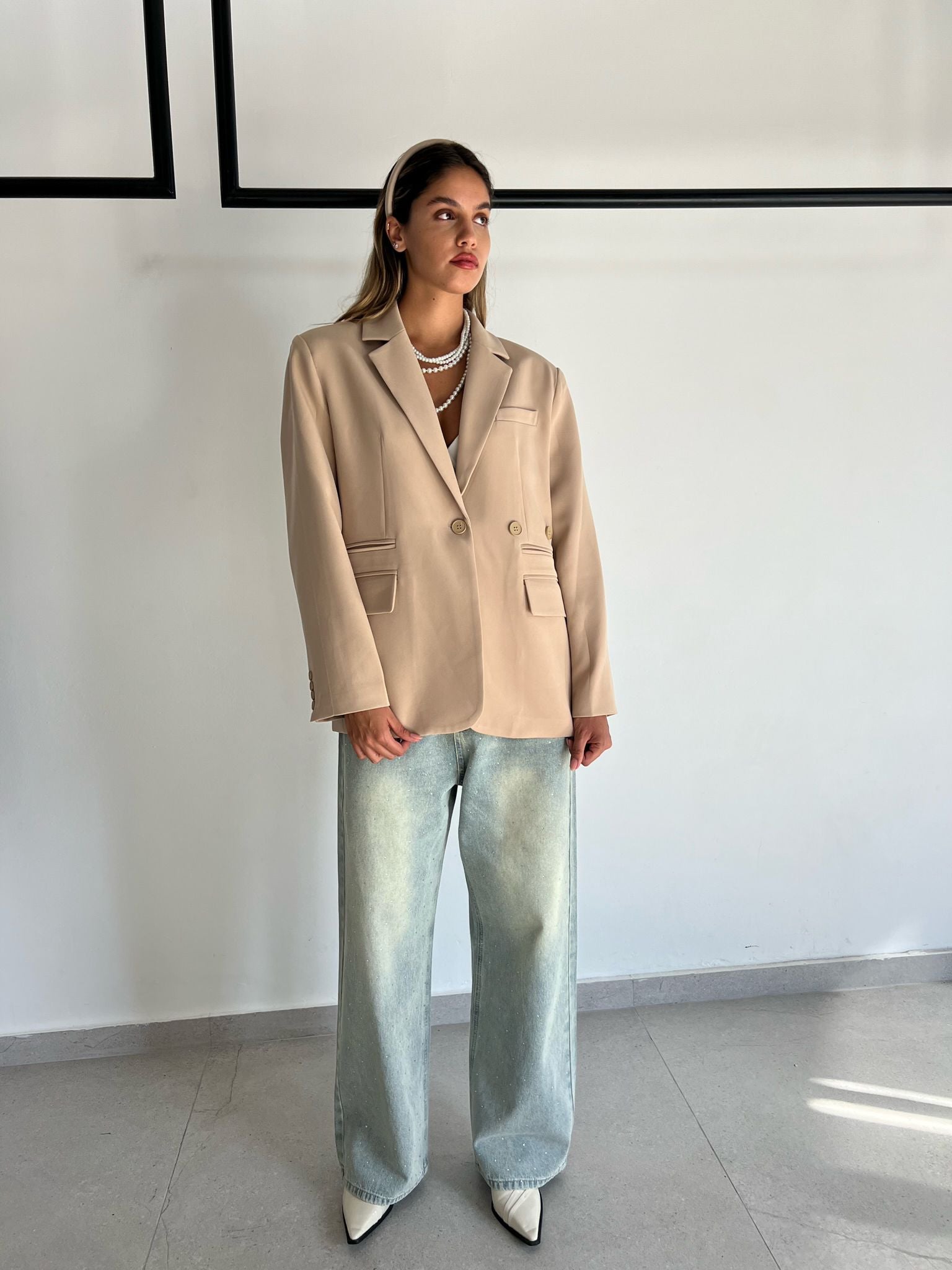 ג'קט מיאן חום