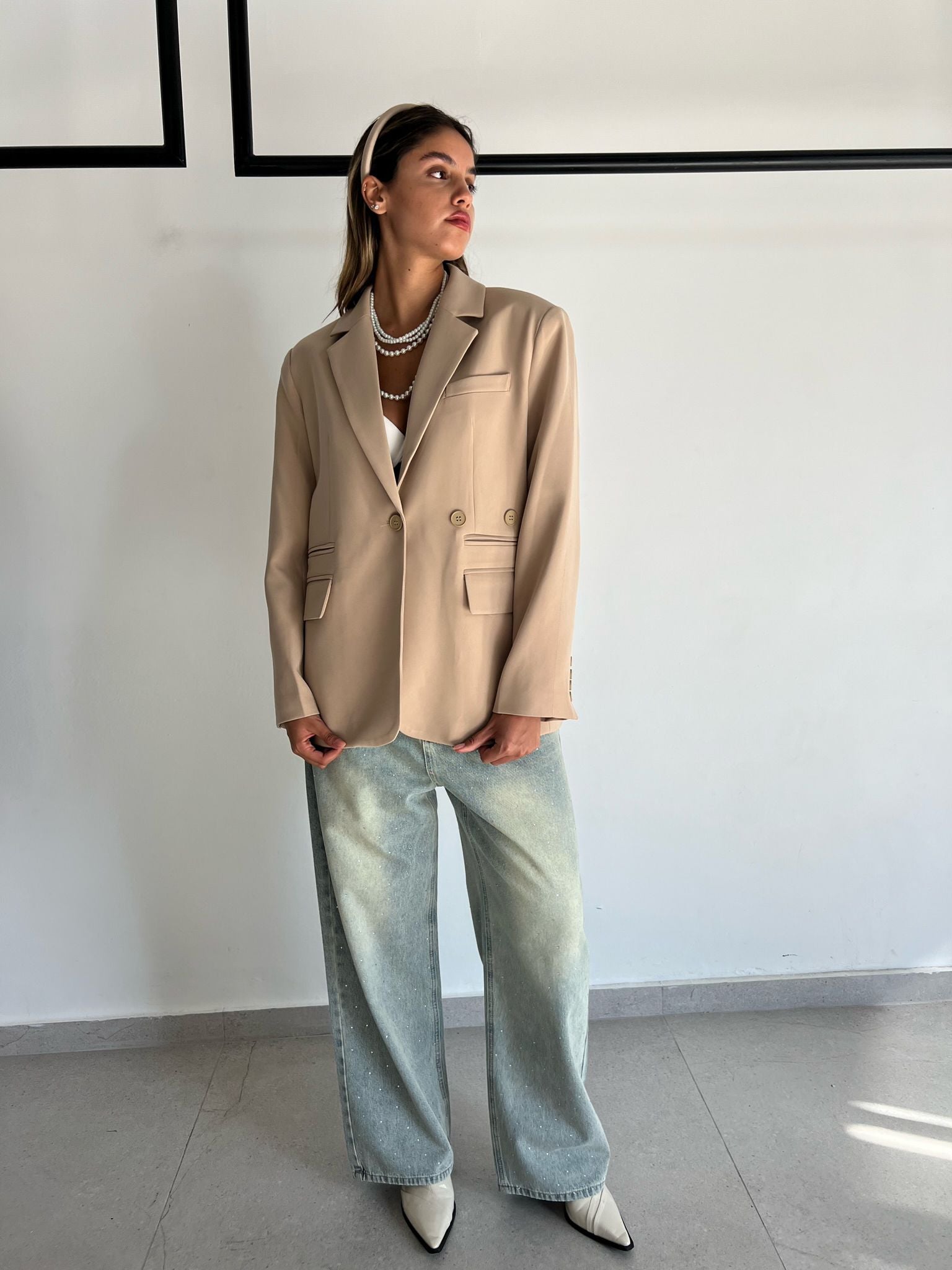 ג'קט מיאן חום