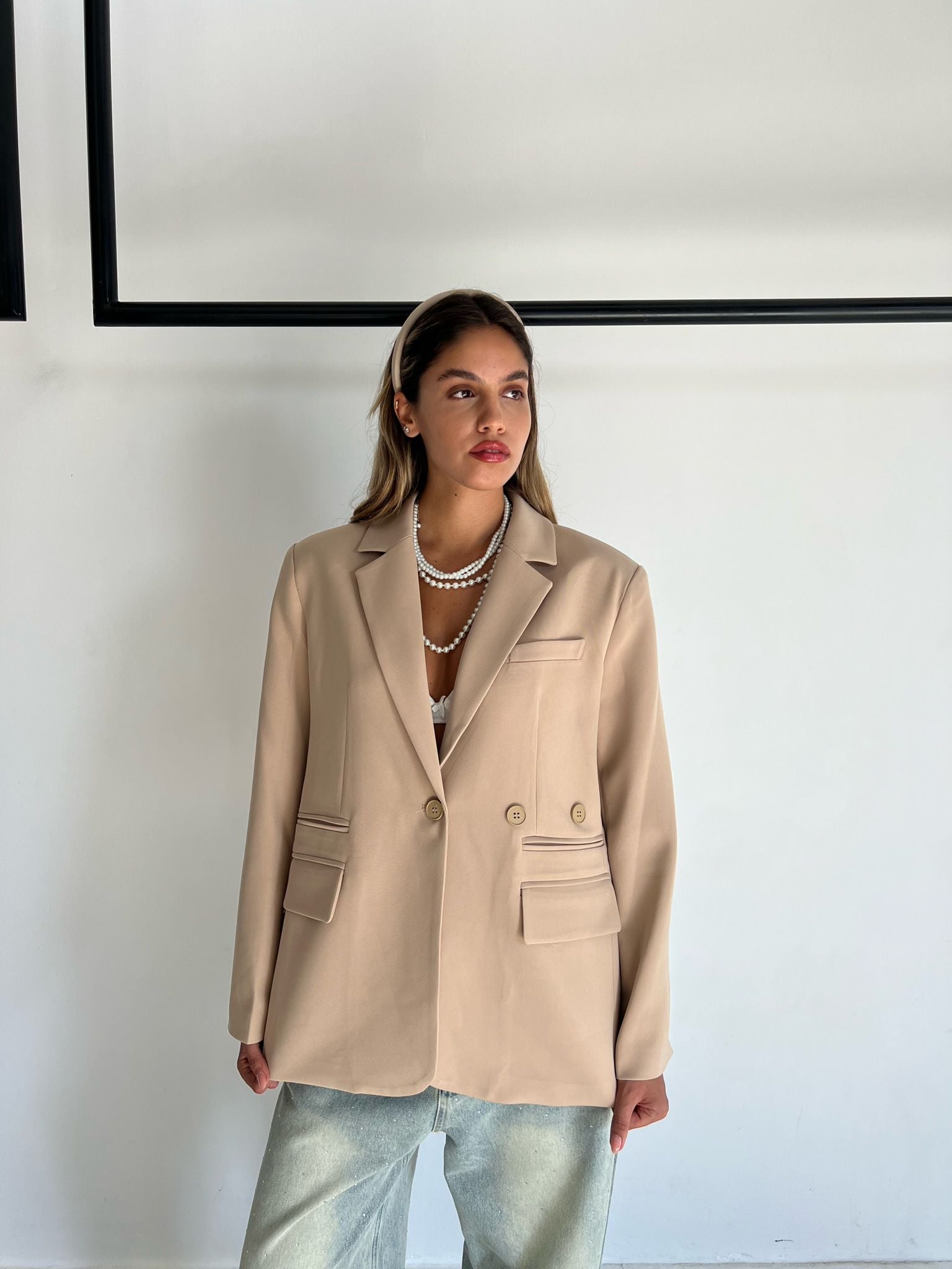 ג'קט מיאן חום