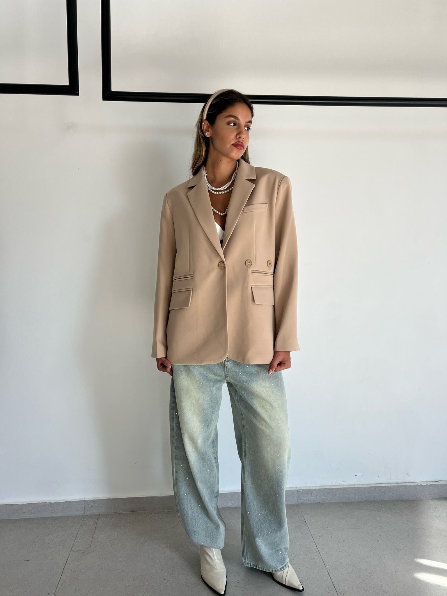 ג'קט מיאן חום