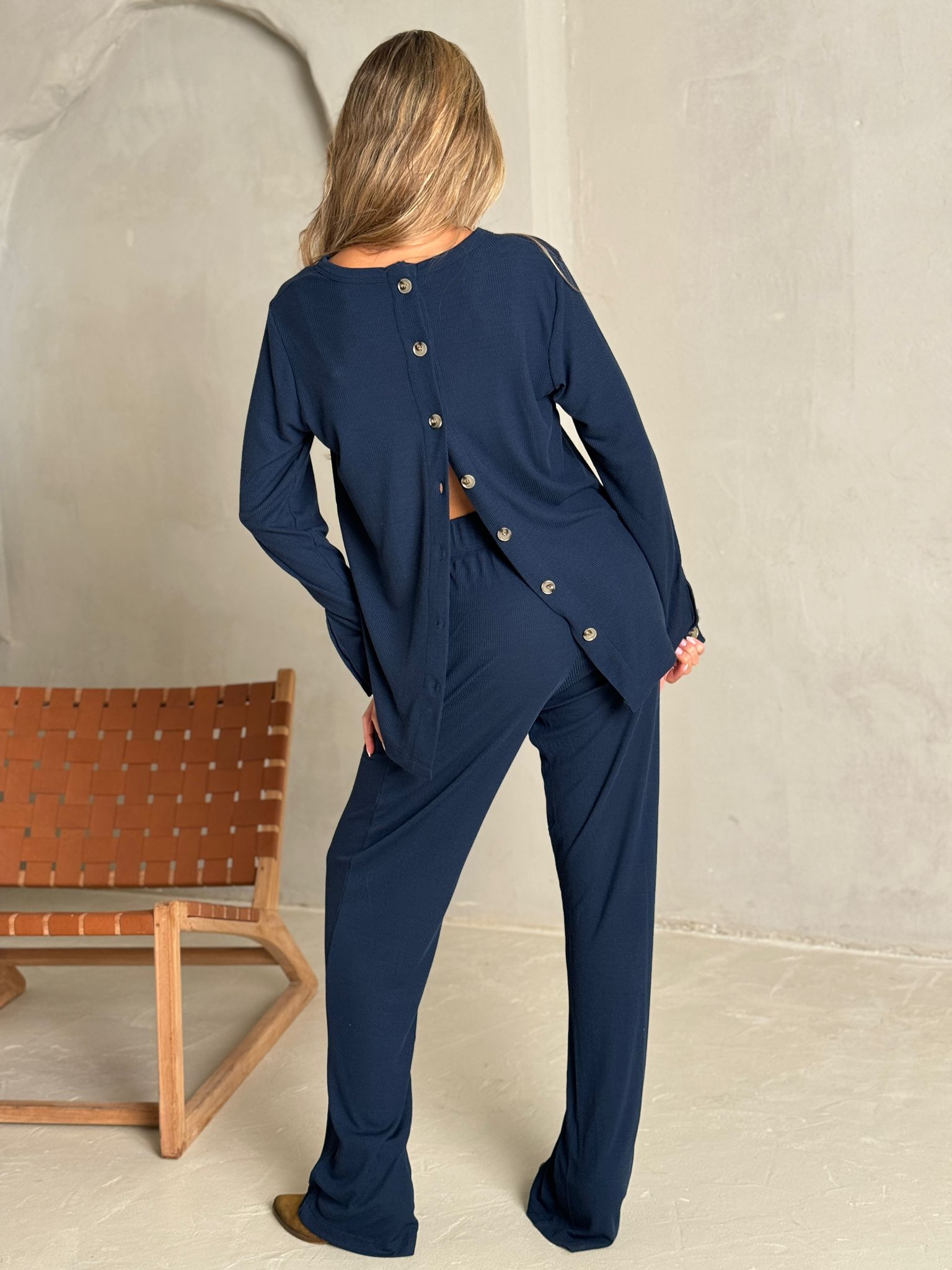 חליפת הלן כחול