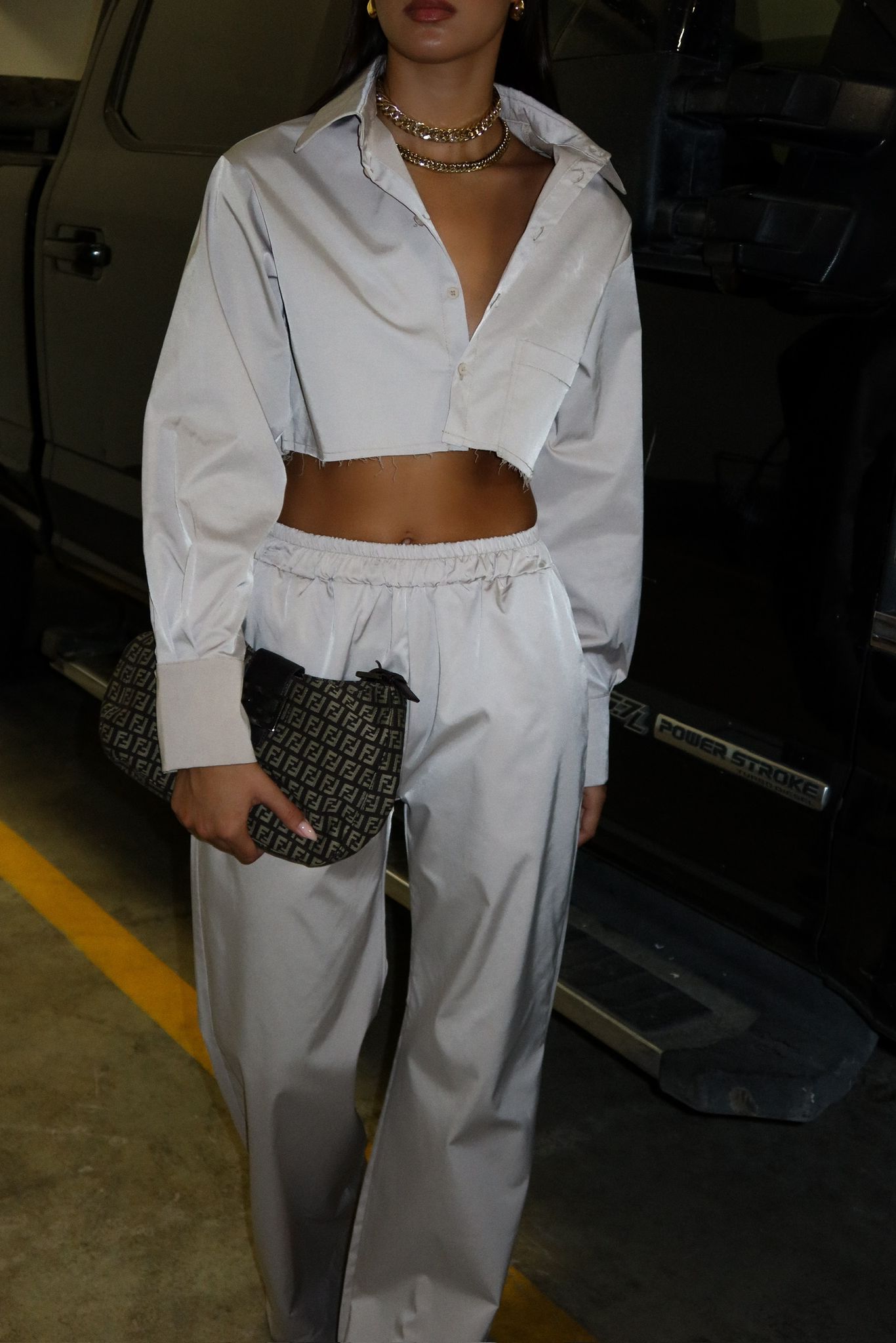 חליפת לאונה מוקה