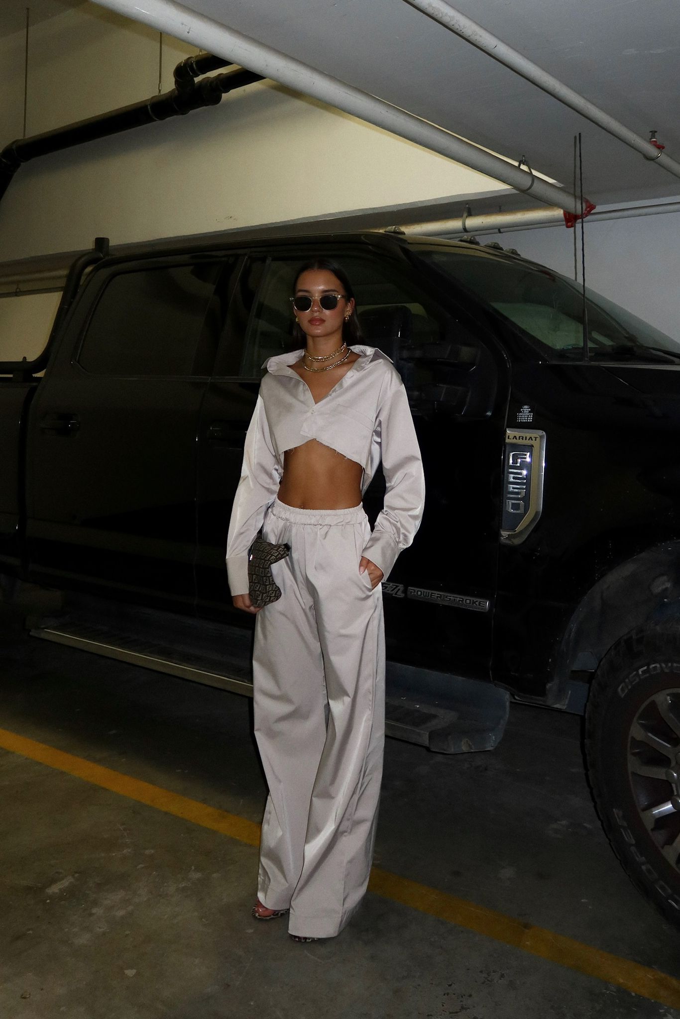 חליפת לאונה מוקה