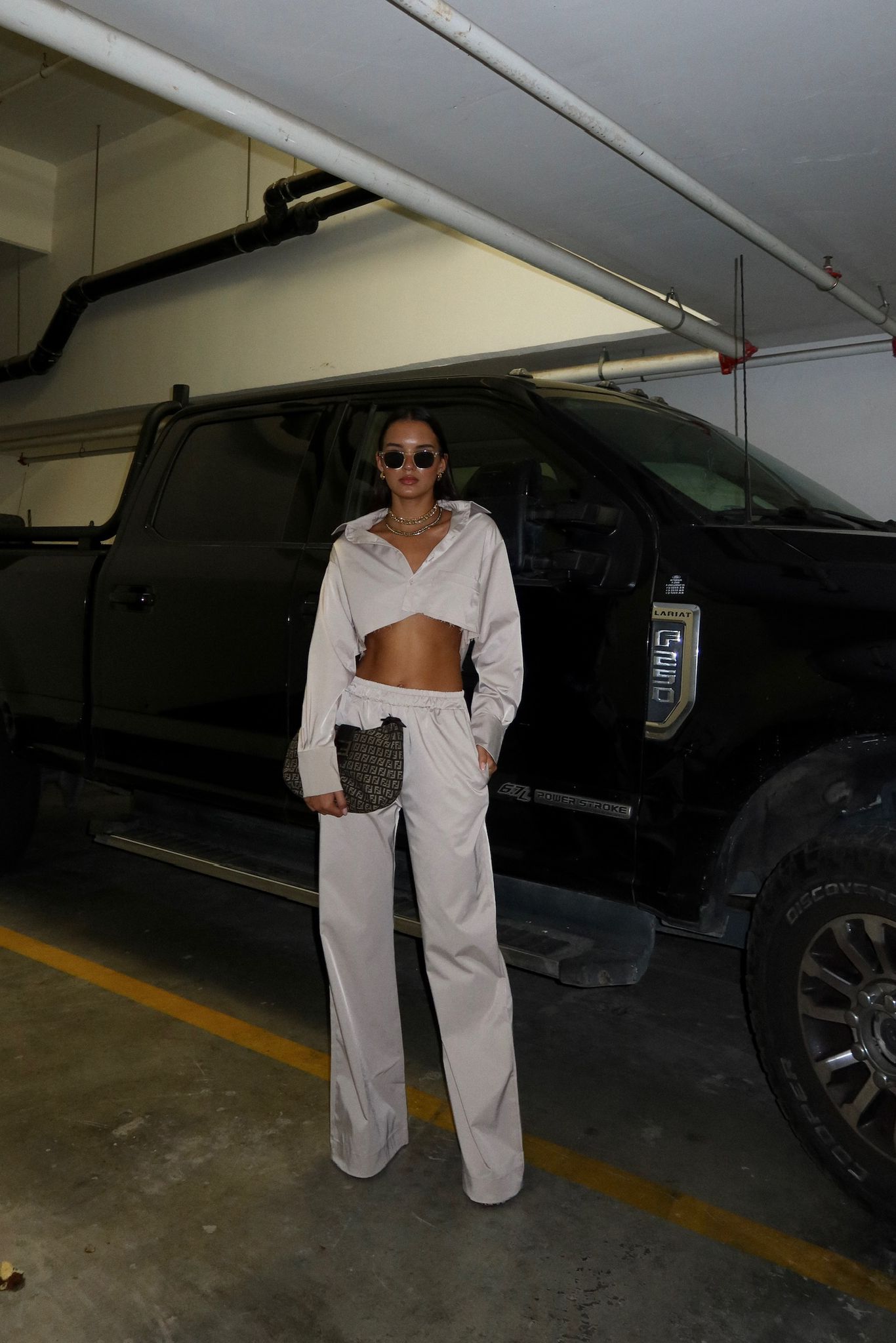 חליפת לאונה מוקה