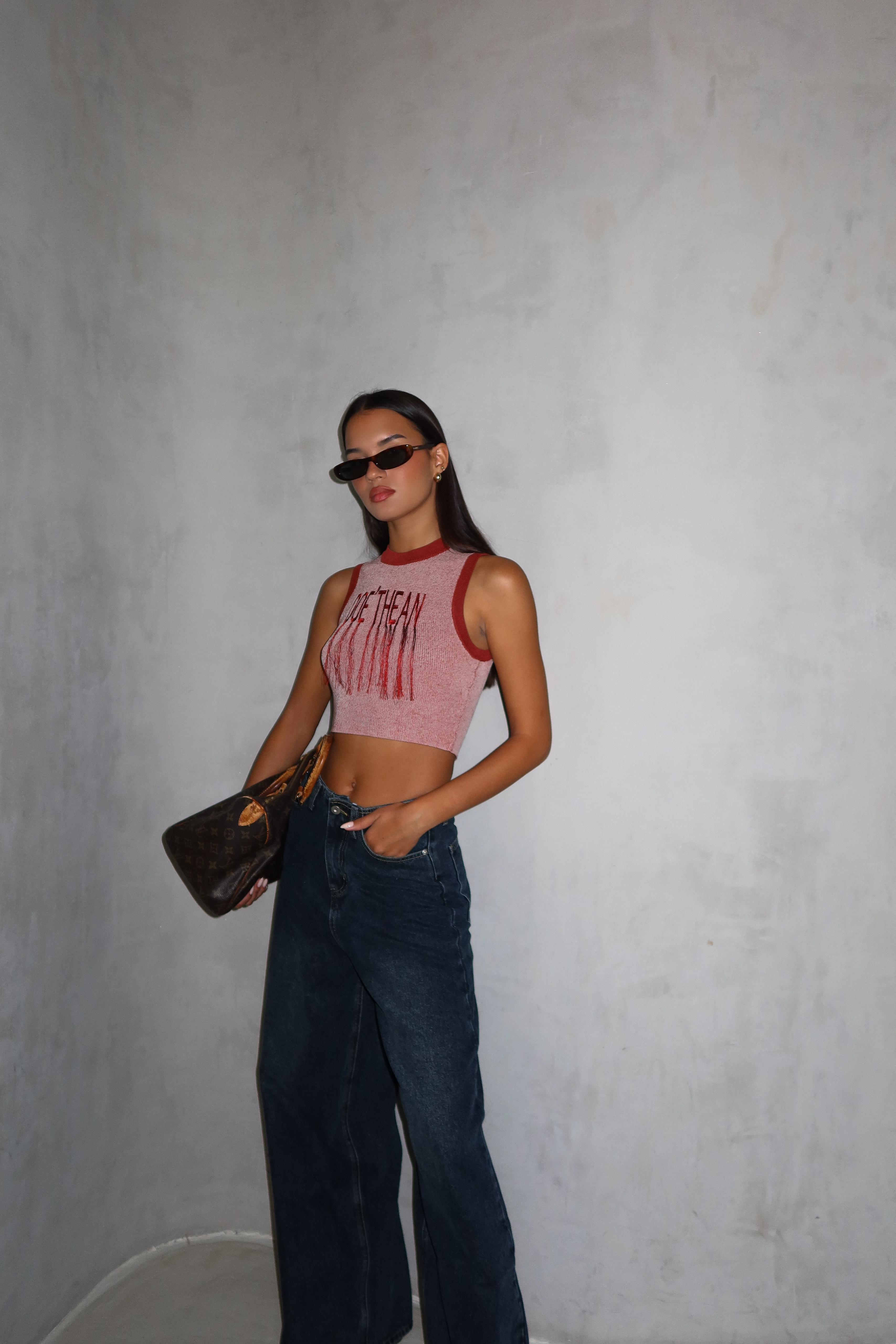 טופ סריג נסייה אדום