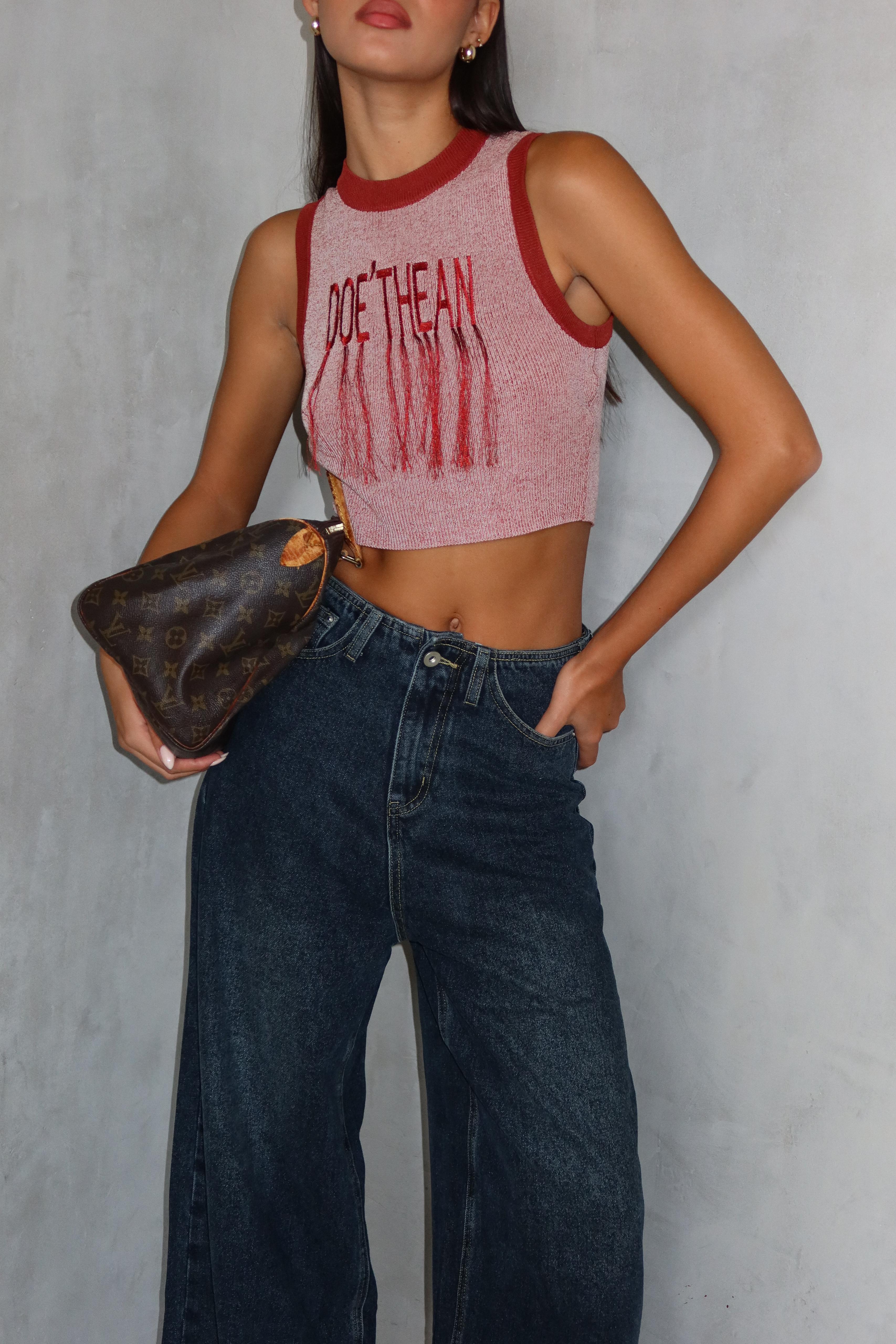 טופ סריג נסייה אדום