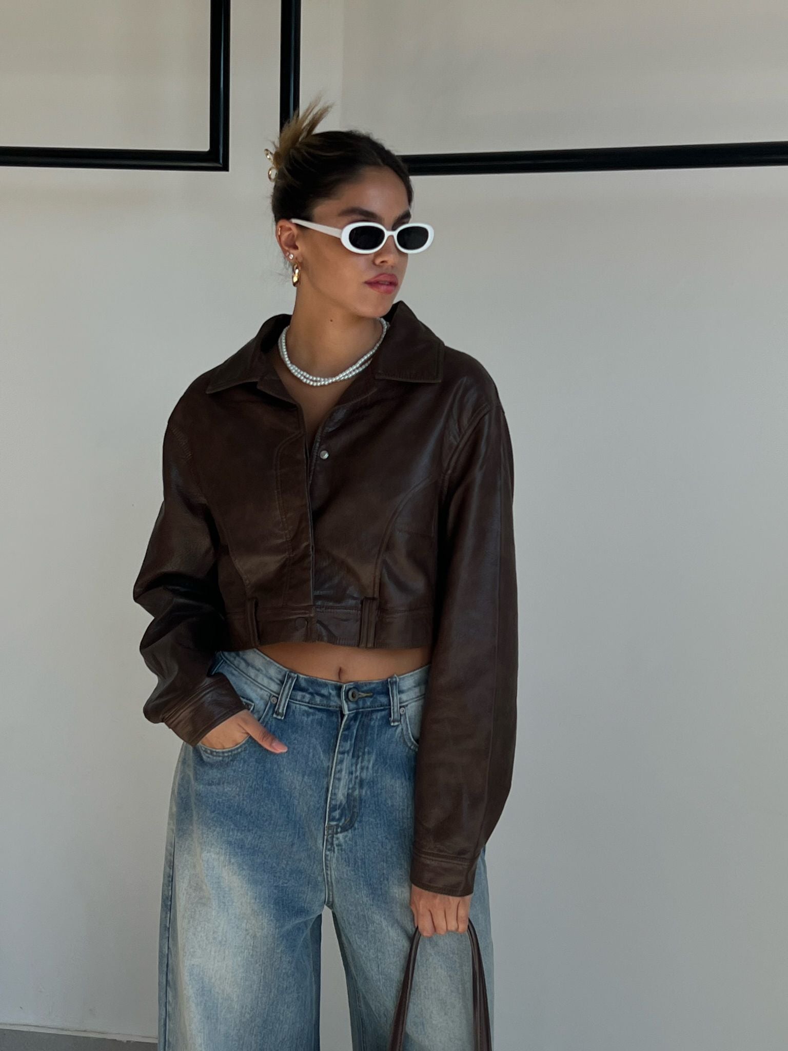 ג'קט גבריאל חום