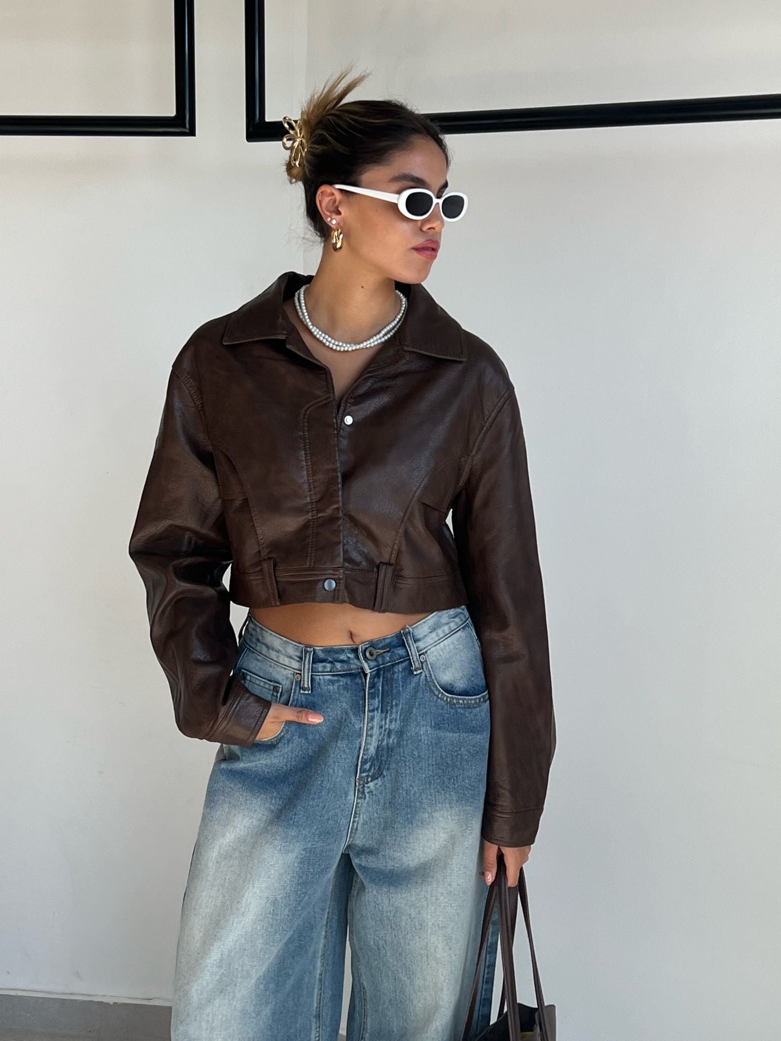 ג'קט גבריאל חום