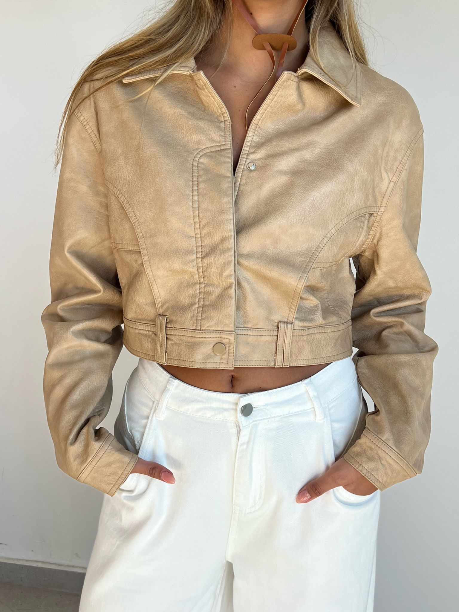 ג'קט גבריאל מוקה