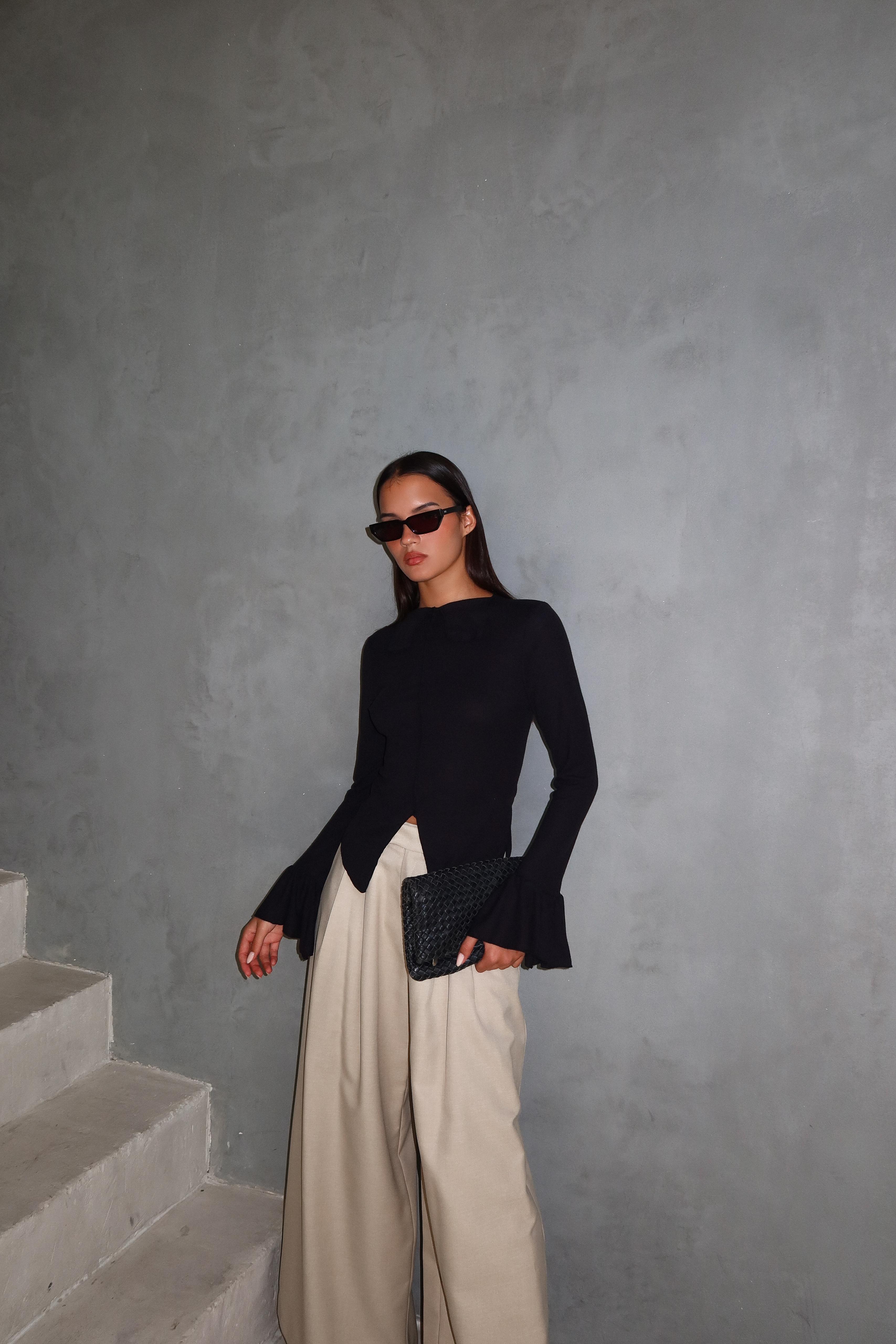 חולצת רמירז שחור