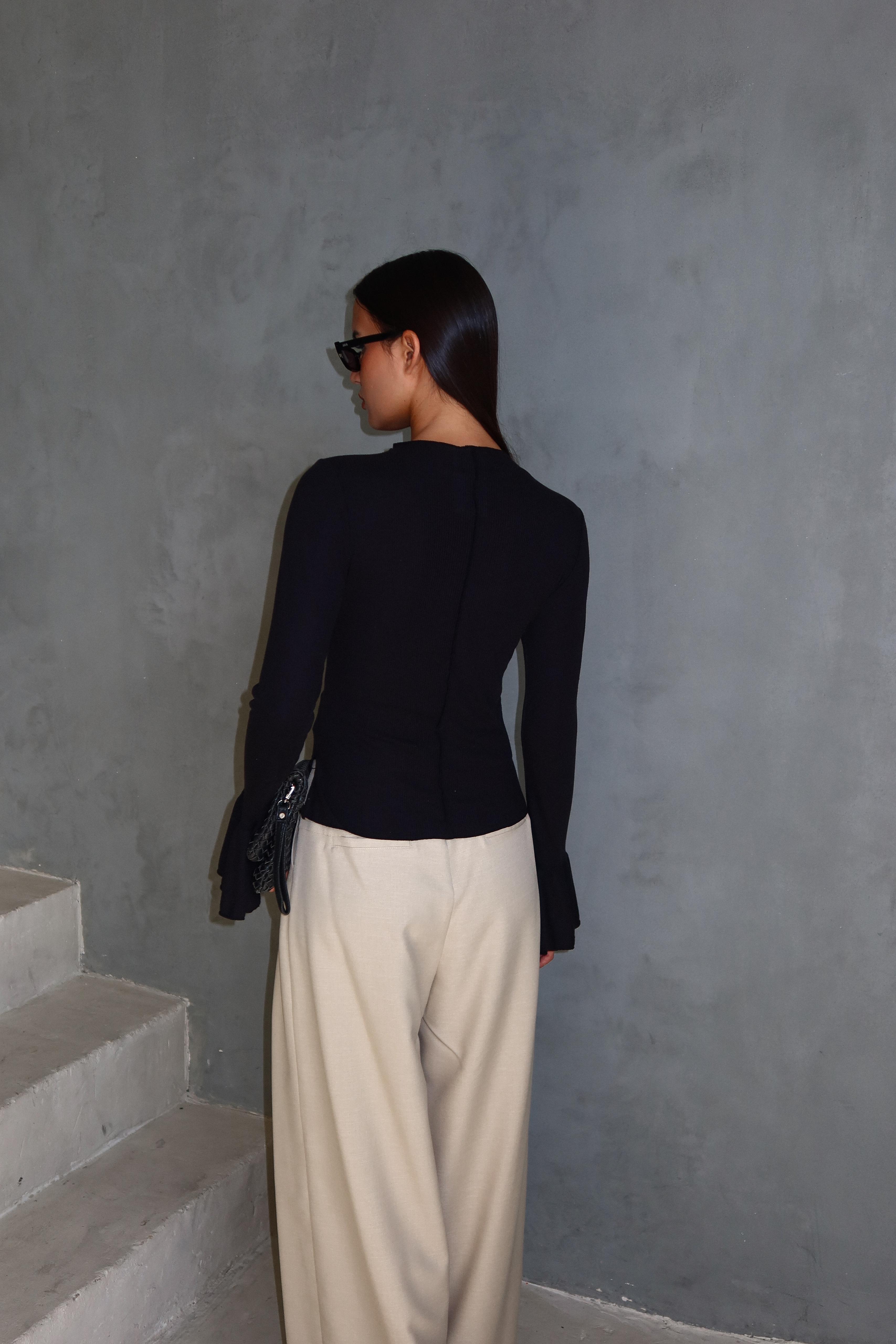 חולצת רמירז שחור