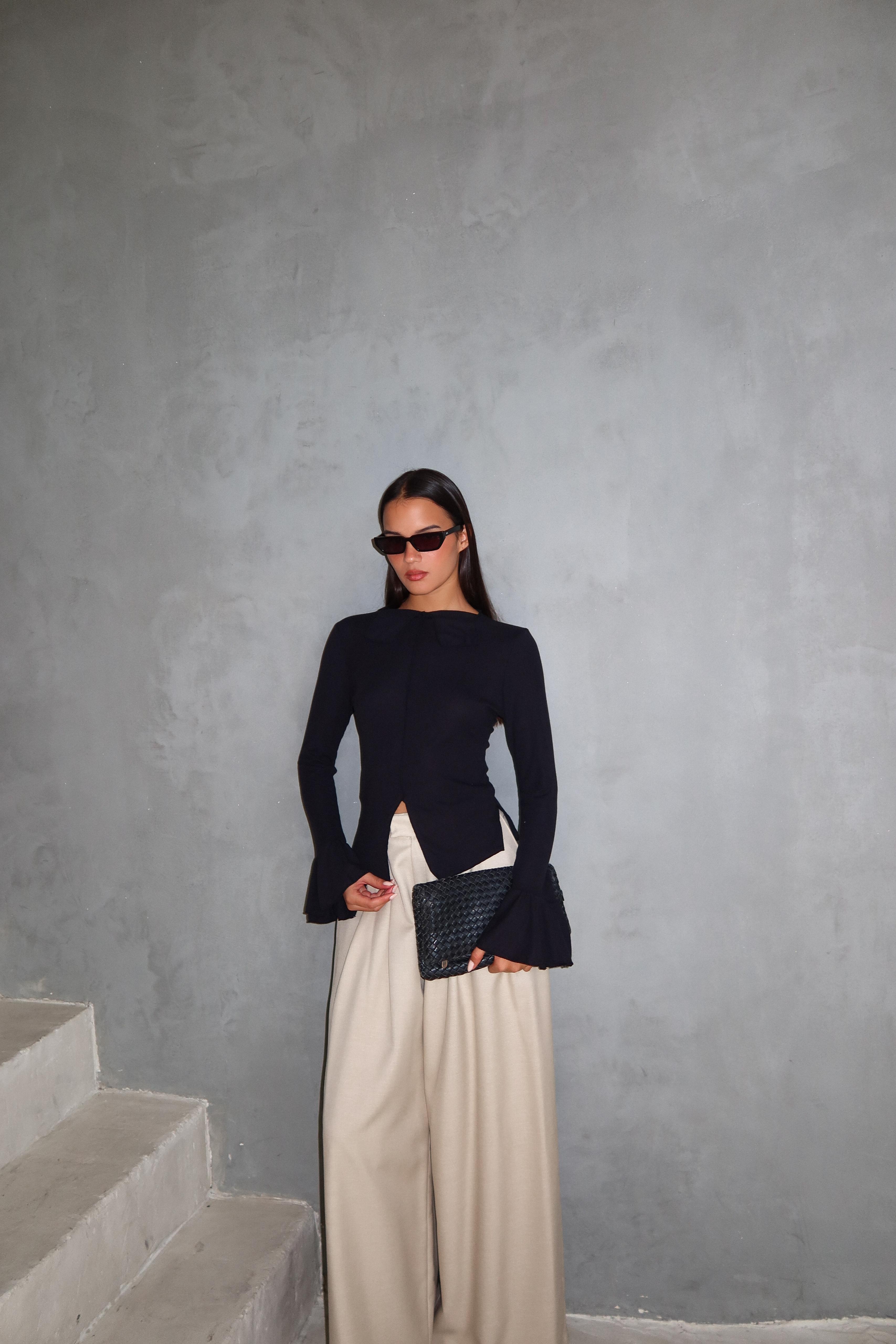 חולצת רמירז שחור