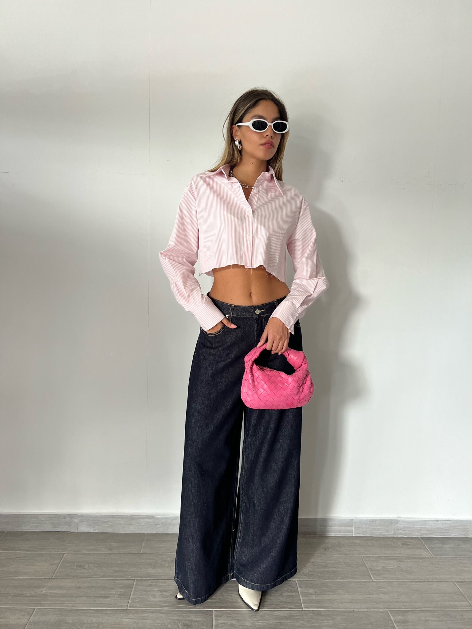 חולצת מארי ורוד