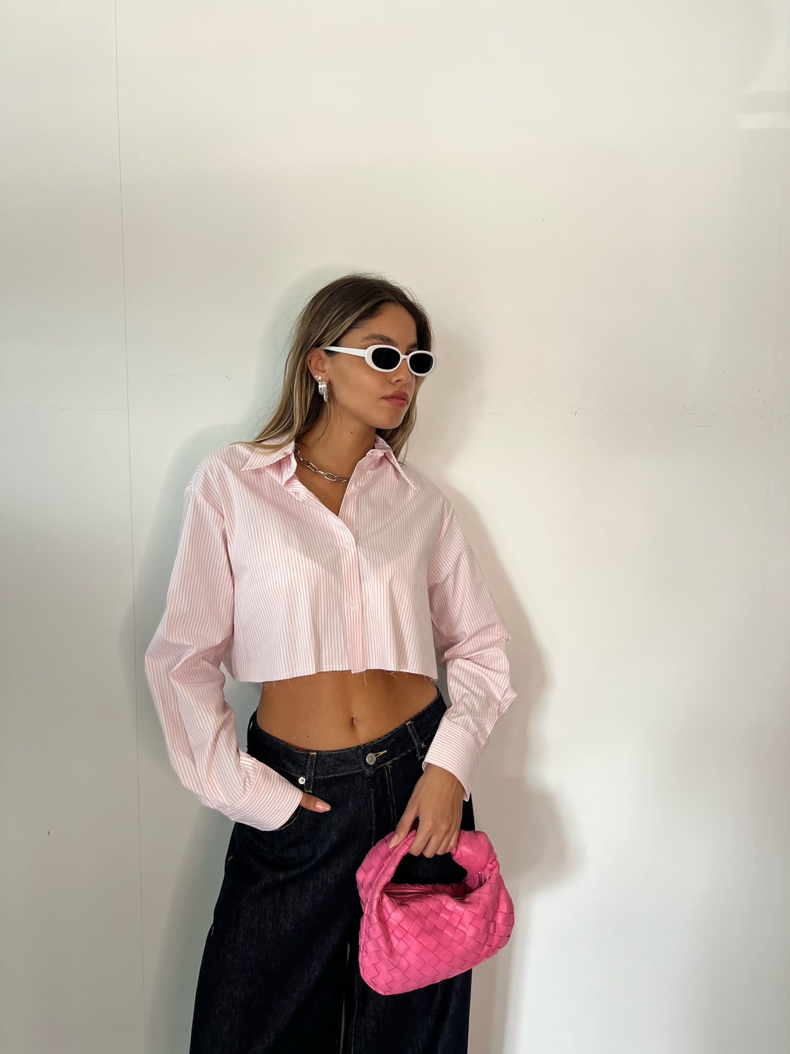 חולצת מארי ורוד