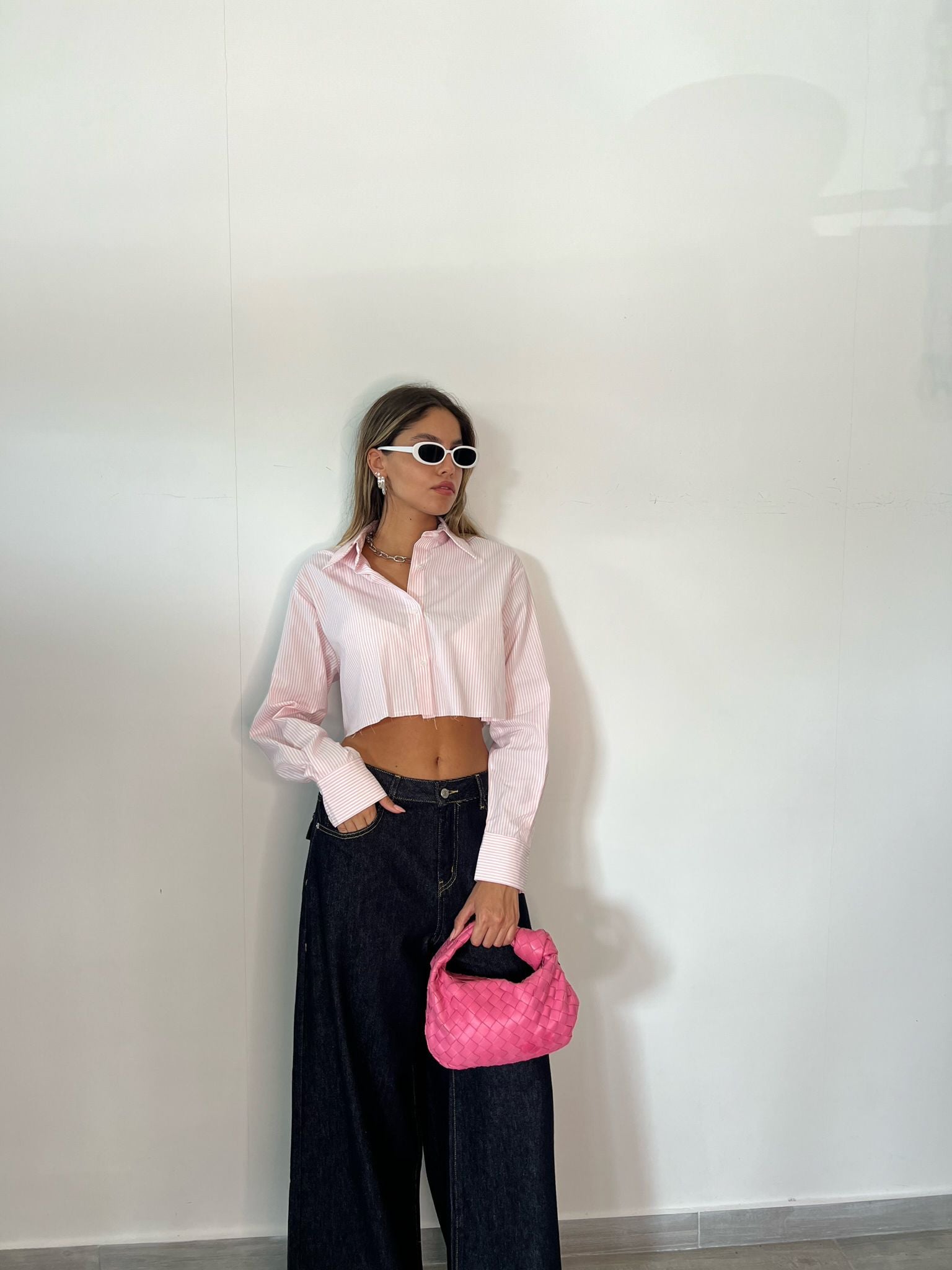 חולצת מארי ורוד