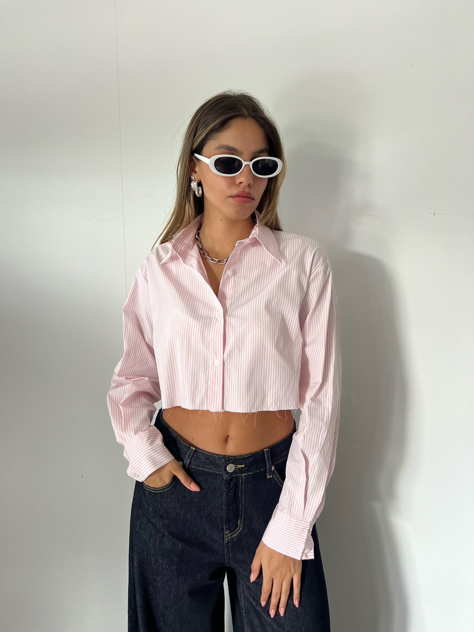 חולצת מארי ורוד