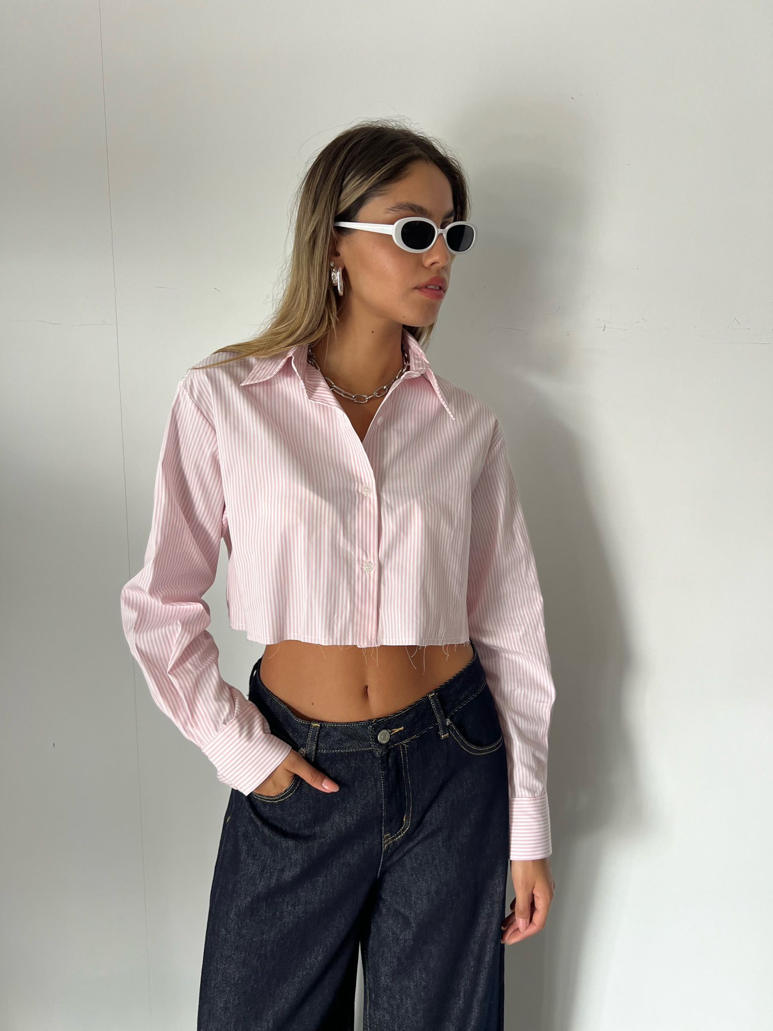 חולצת מארי ורוד