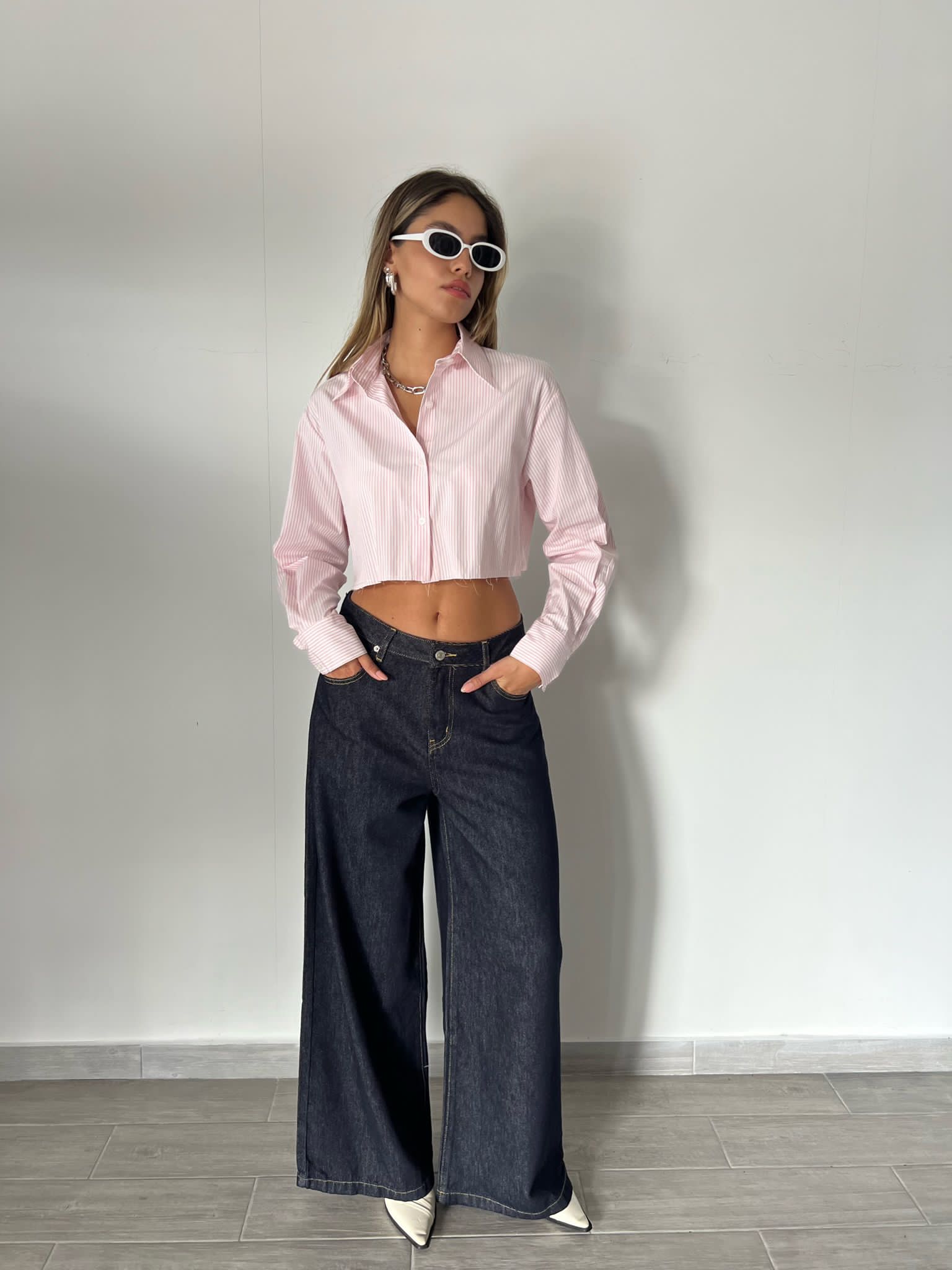 חולצת מארי ורוד