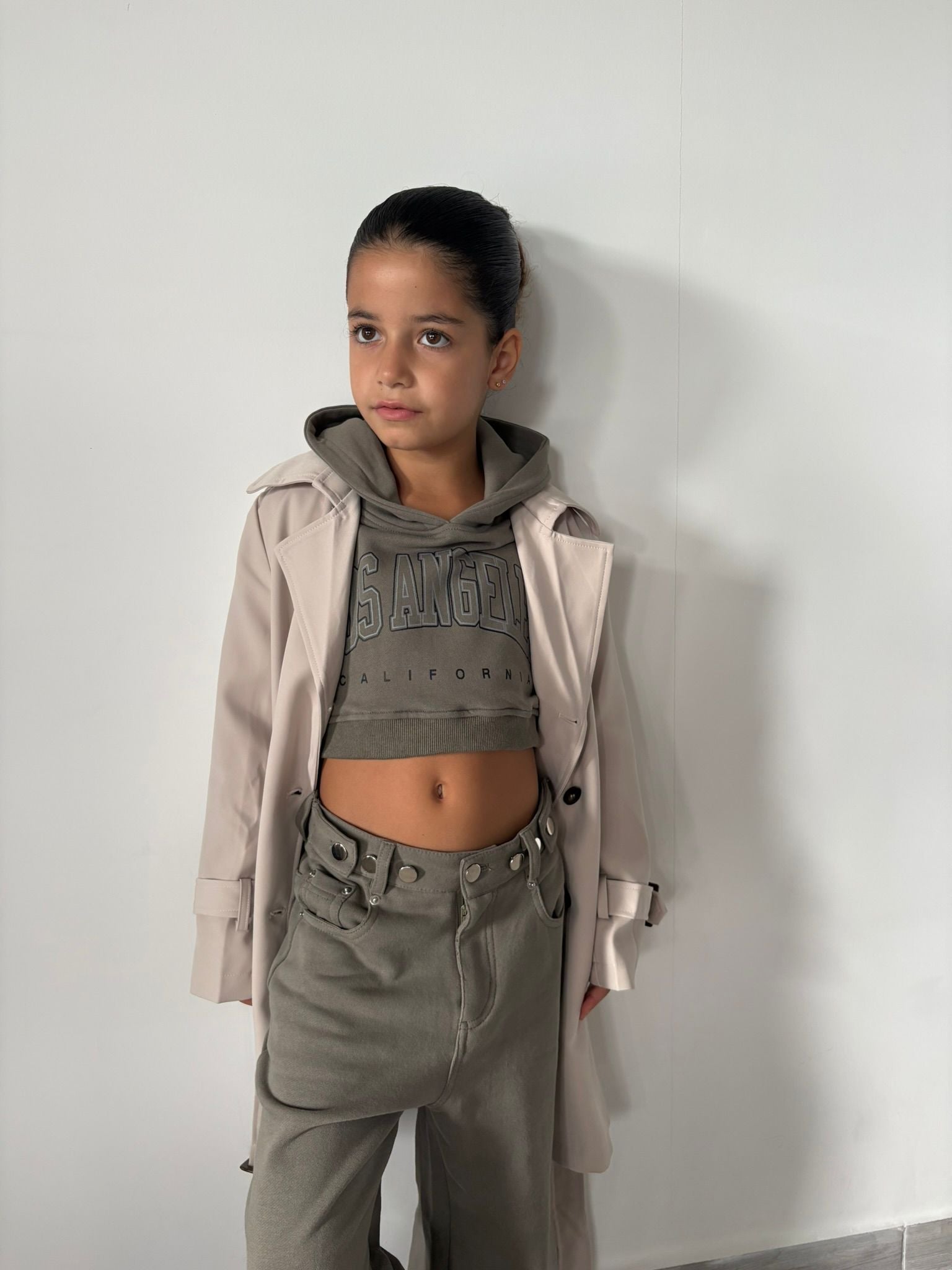 מכנס לביא זית