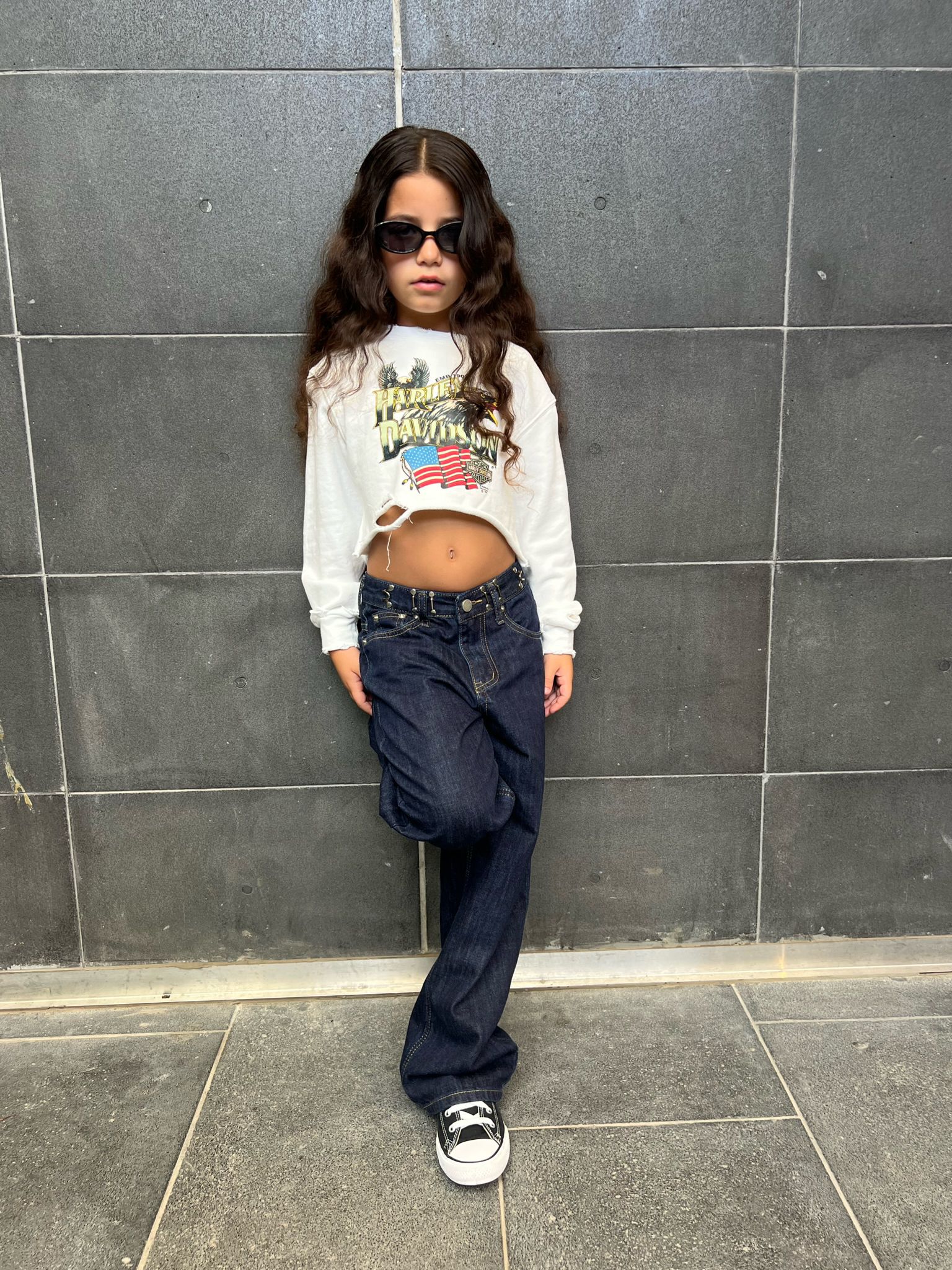 ג'ינס ארי בלו ווש