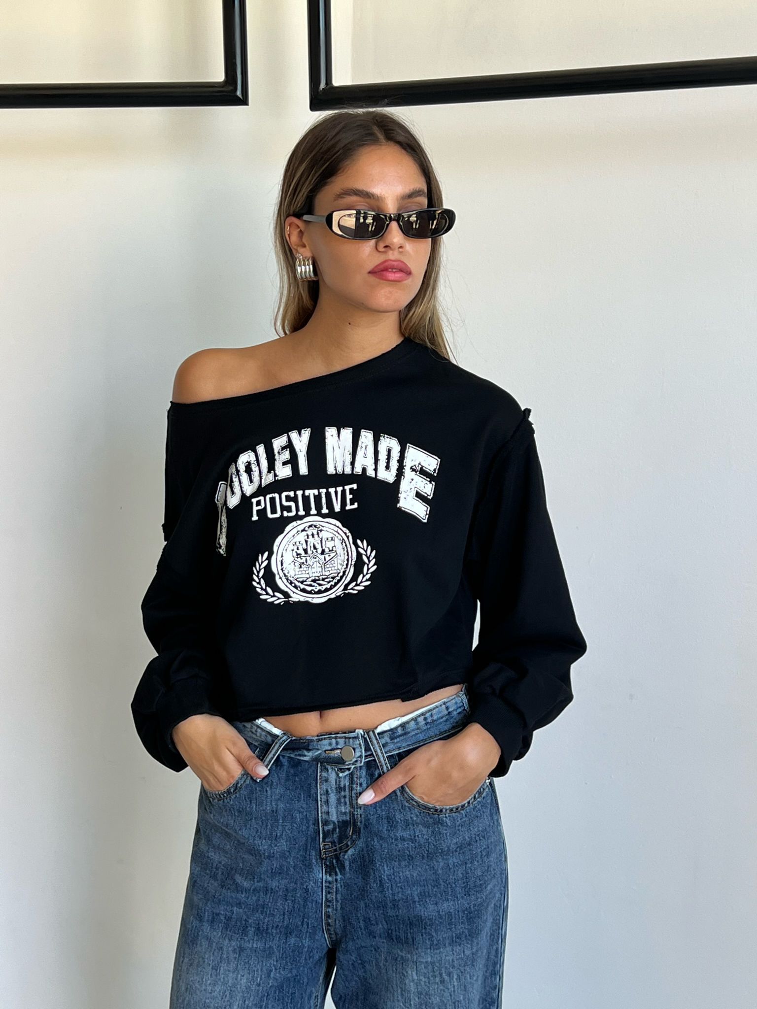 סווצ'ר מאליס שחור