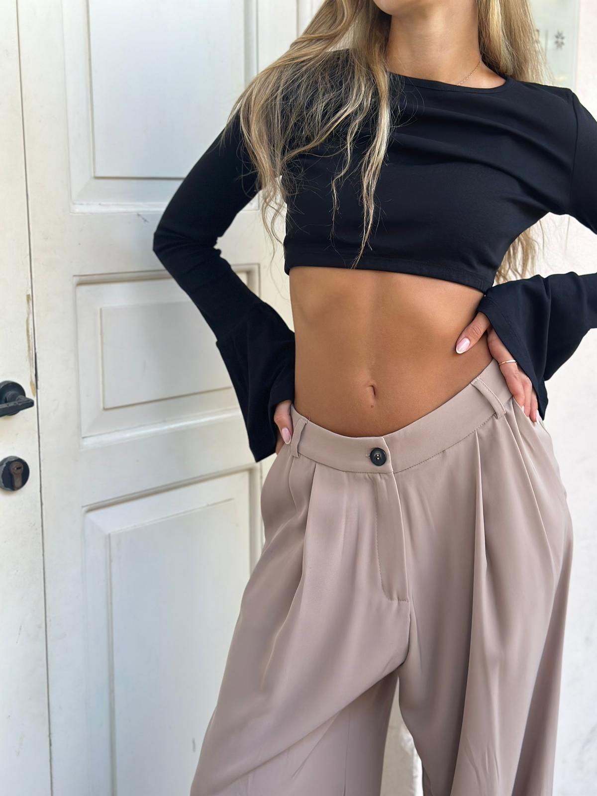 מכנס ברייק חום