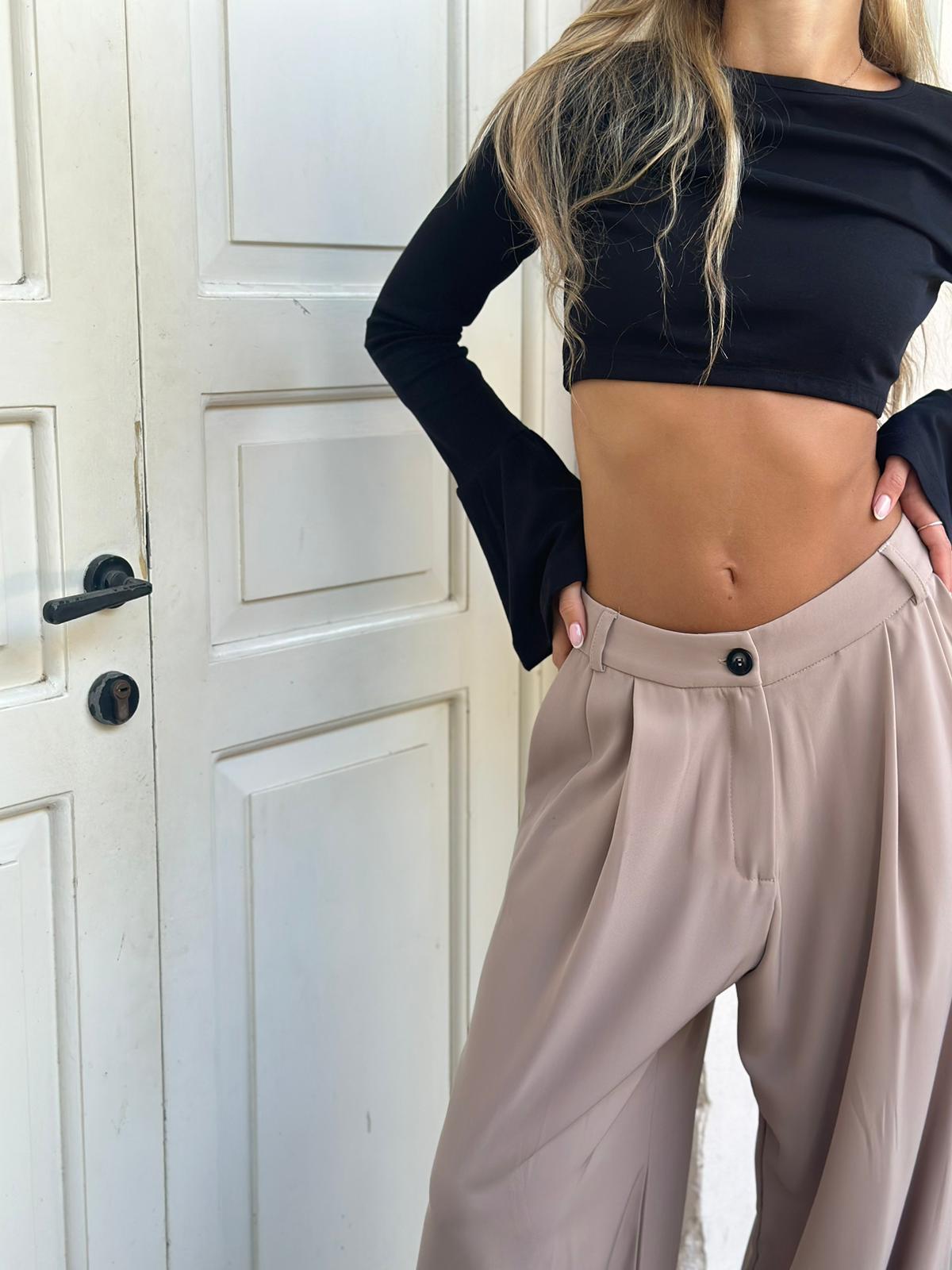 מכנס ברייק חום