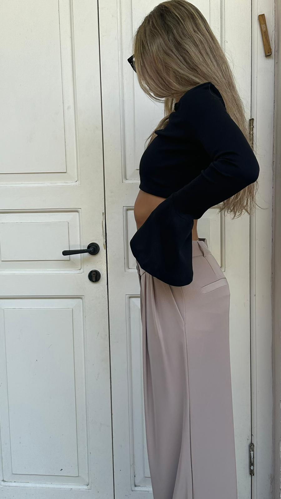 מכנס ברייק חום