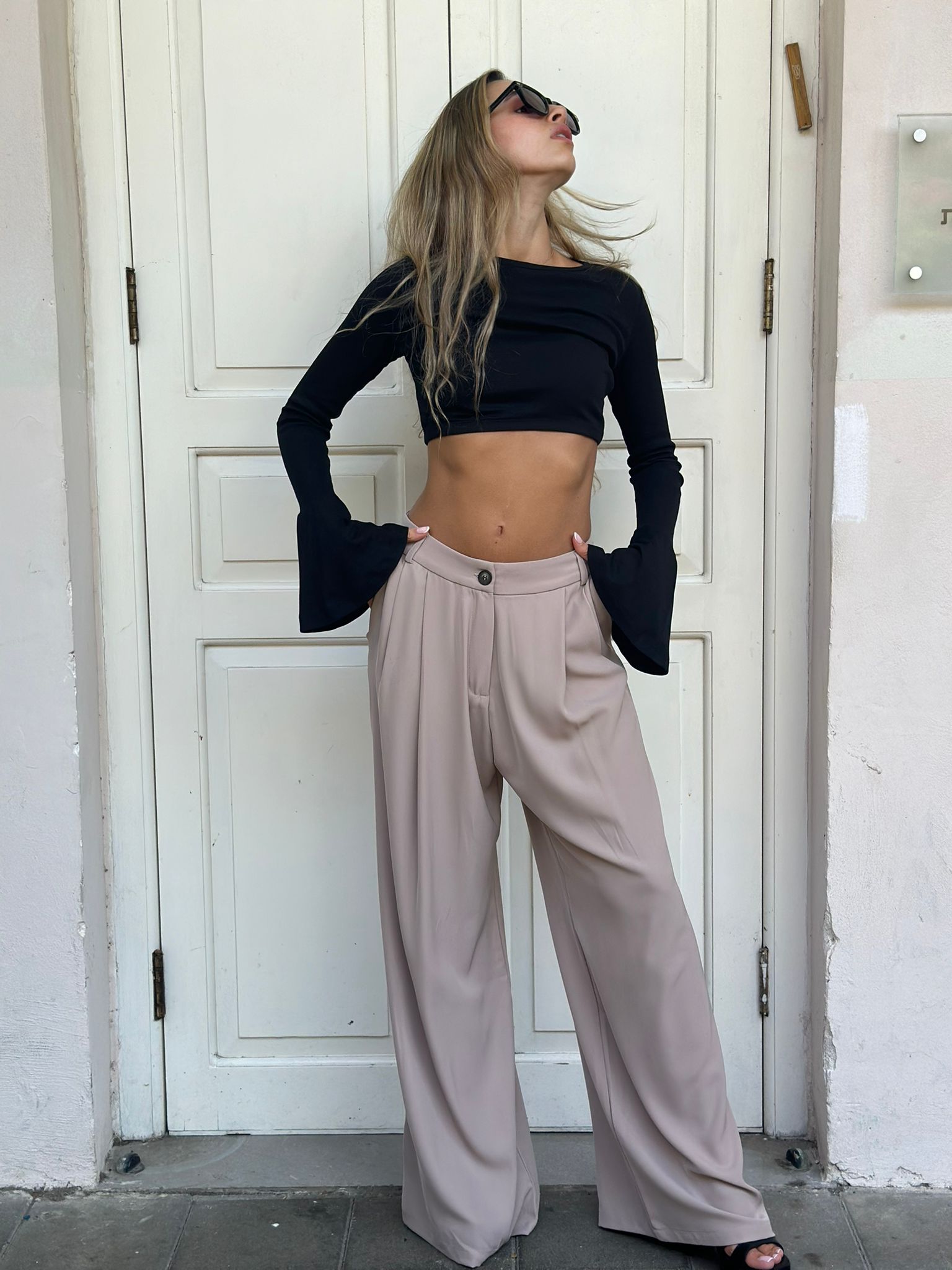 מכנס ברייק חום