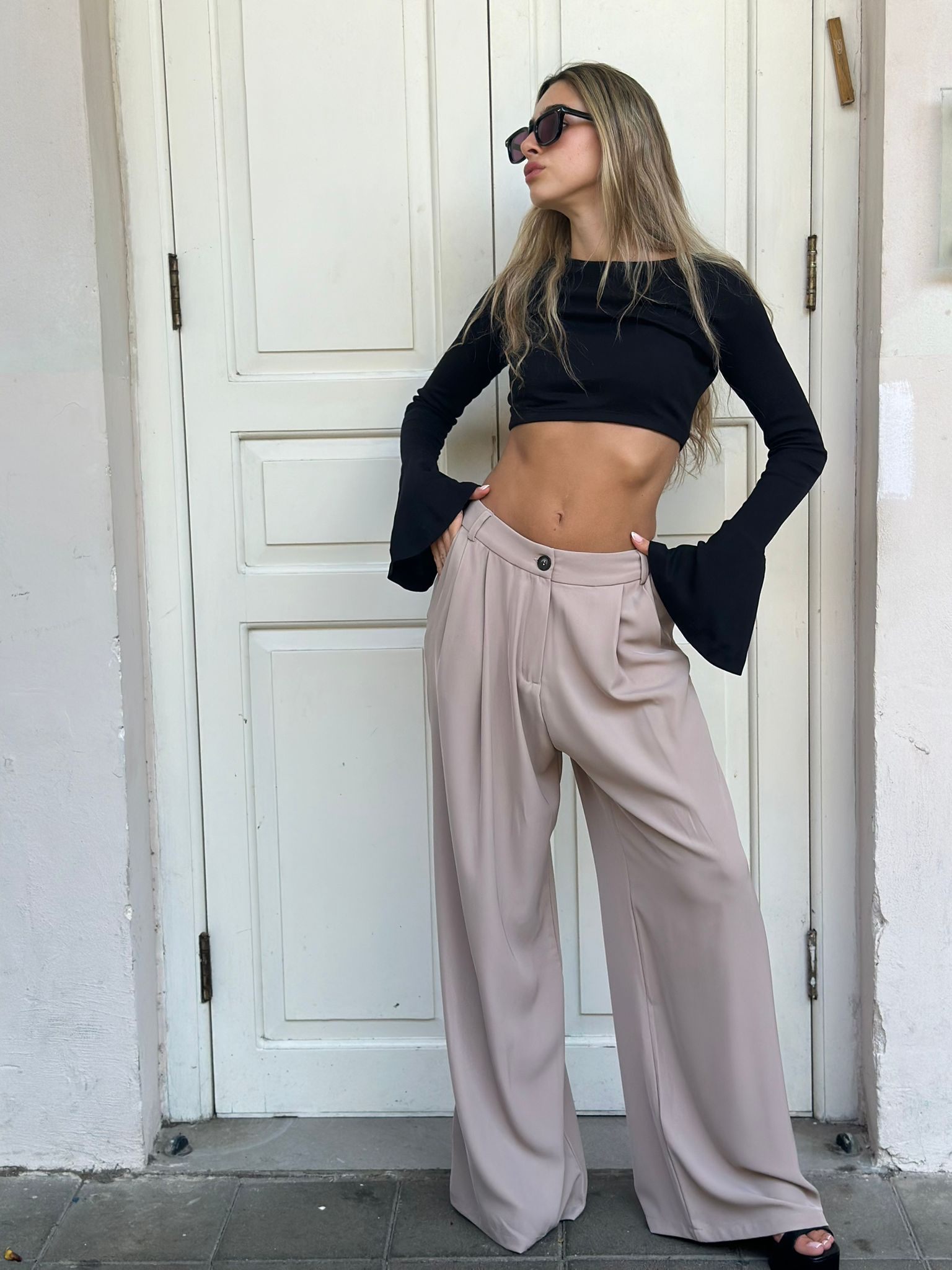 מכנס ברייק חום