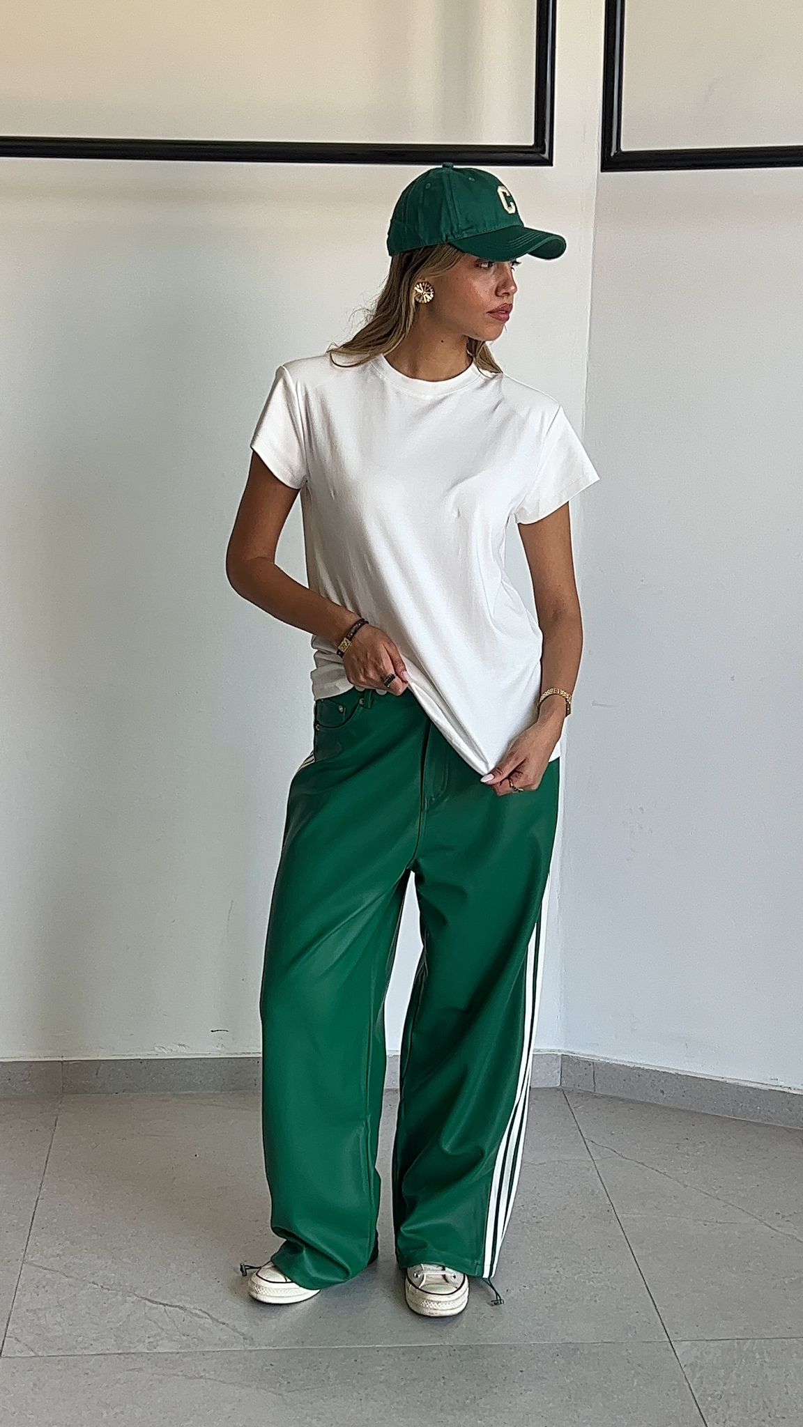 מכנס לורן ירוק