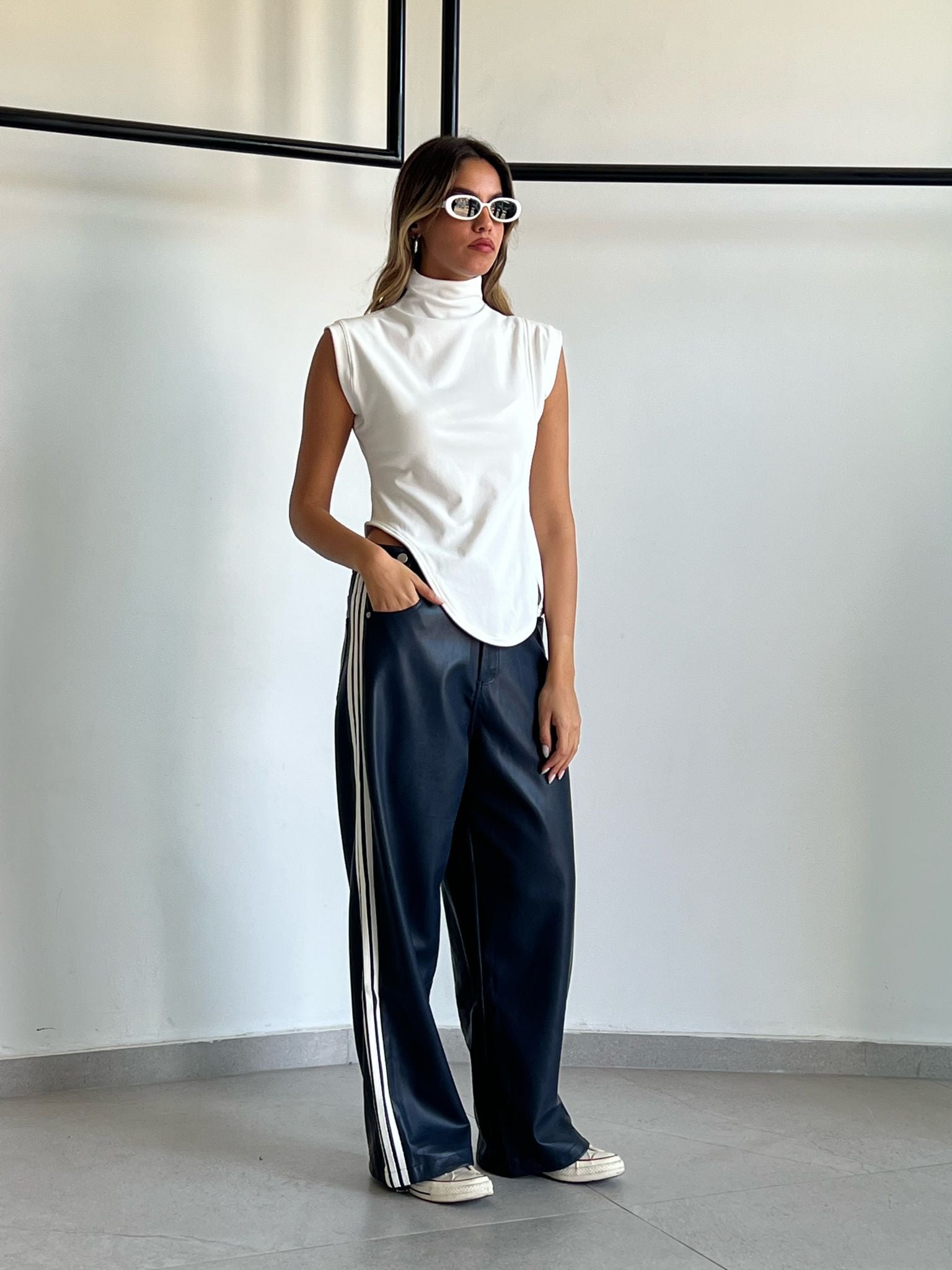 מכנס לורן כחול