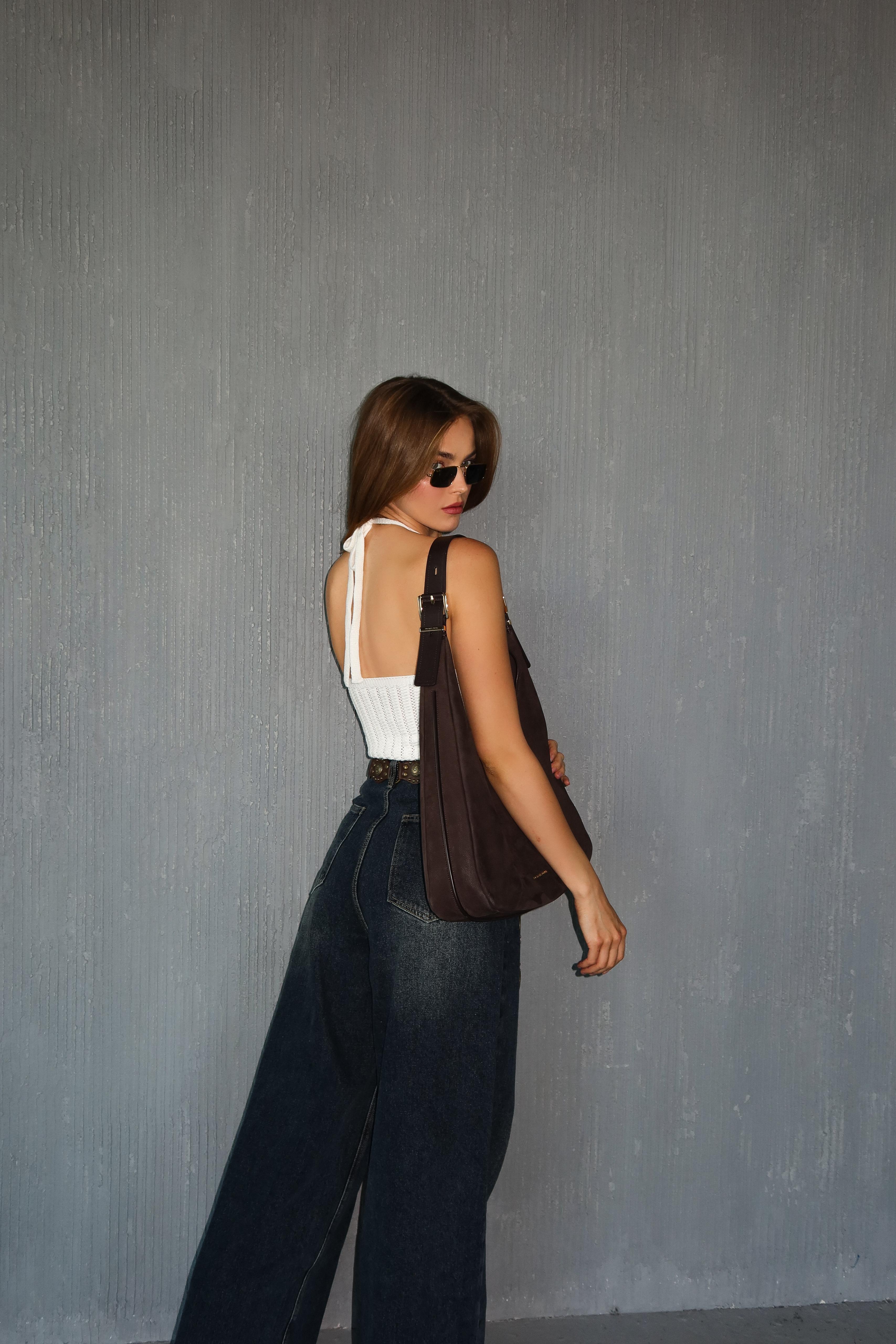 גופיית סטאג לבן