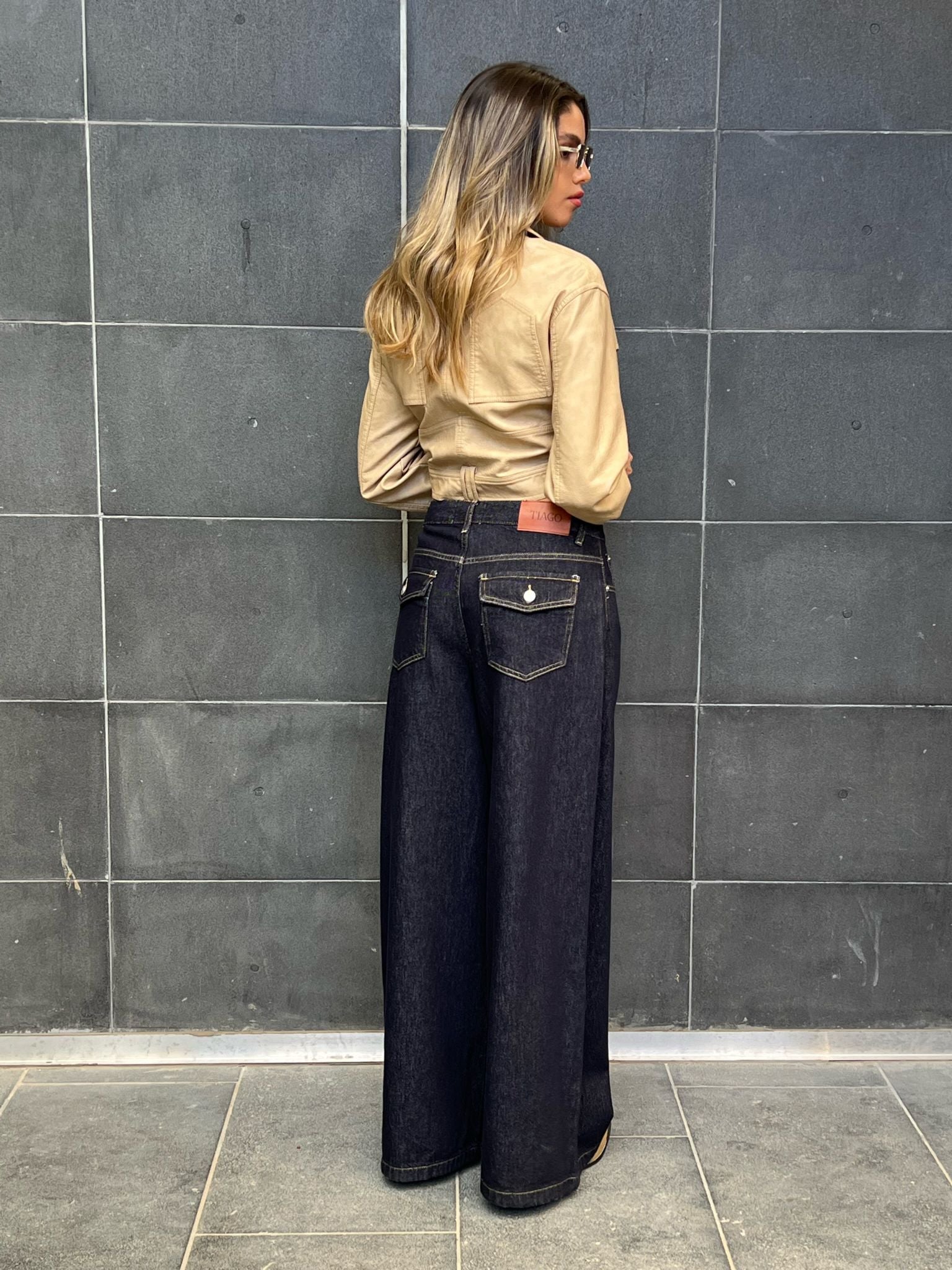 ג'קט גבריאל מוקה